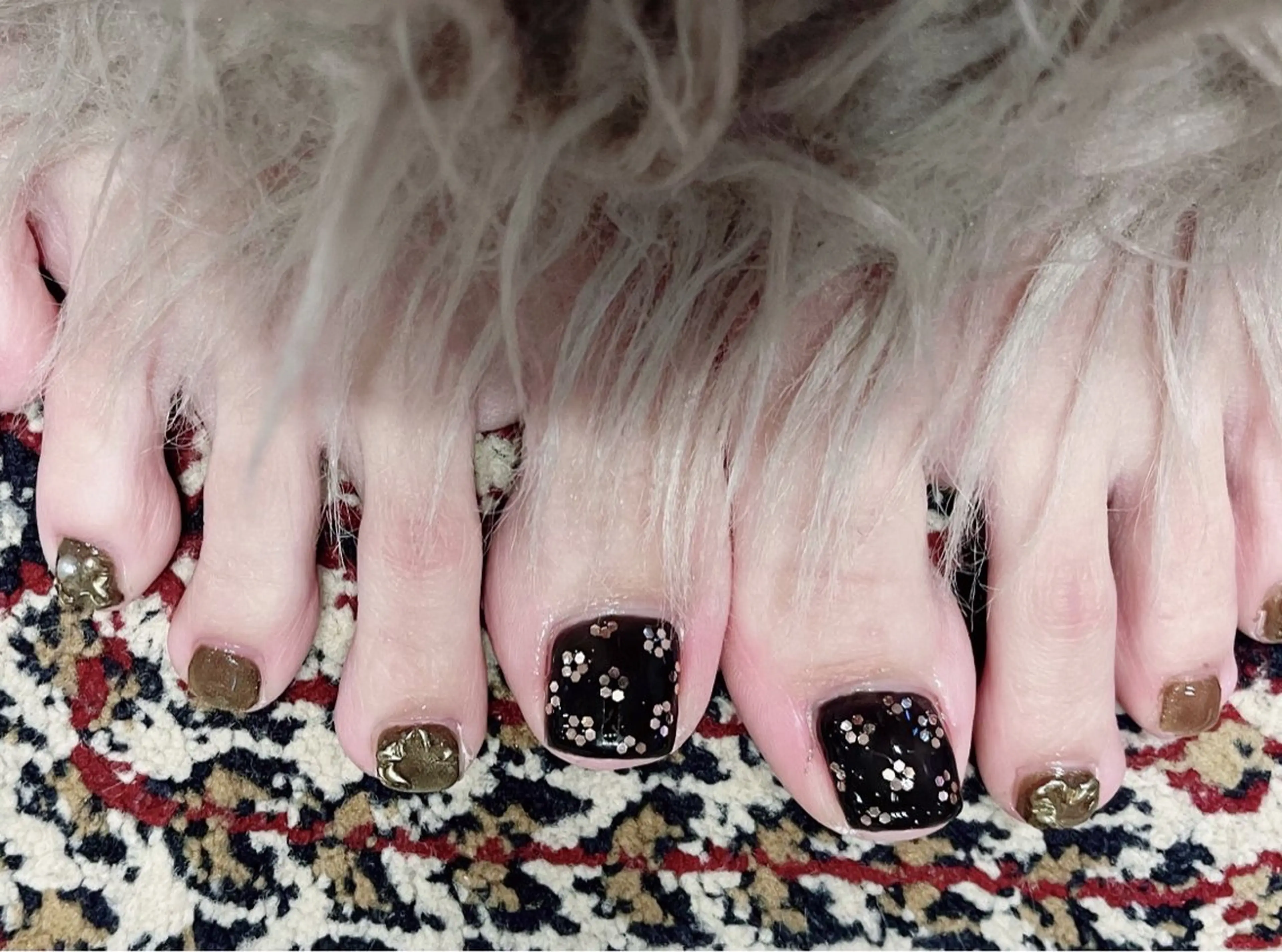 ネイル フットネイル S. SAYAのネイルデザイン