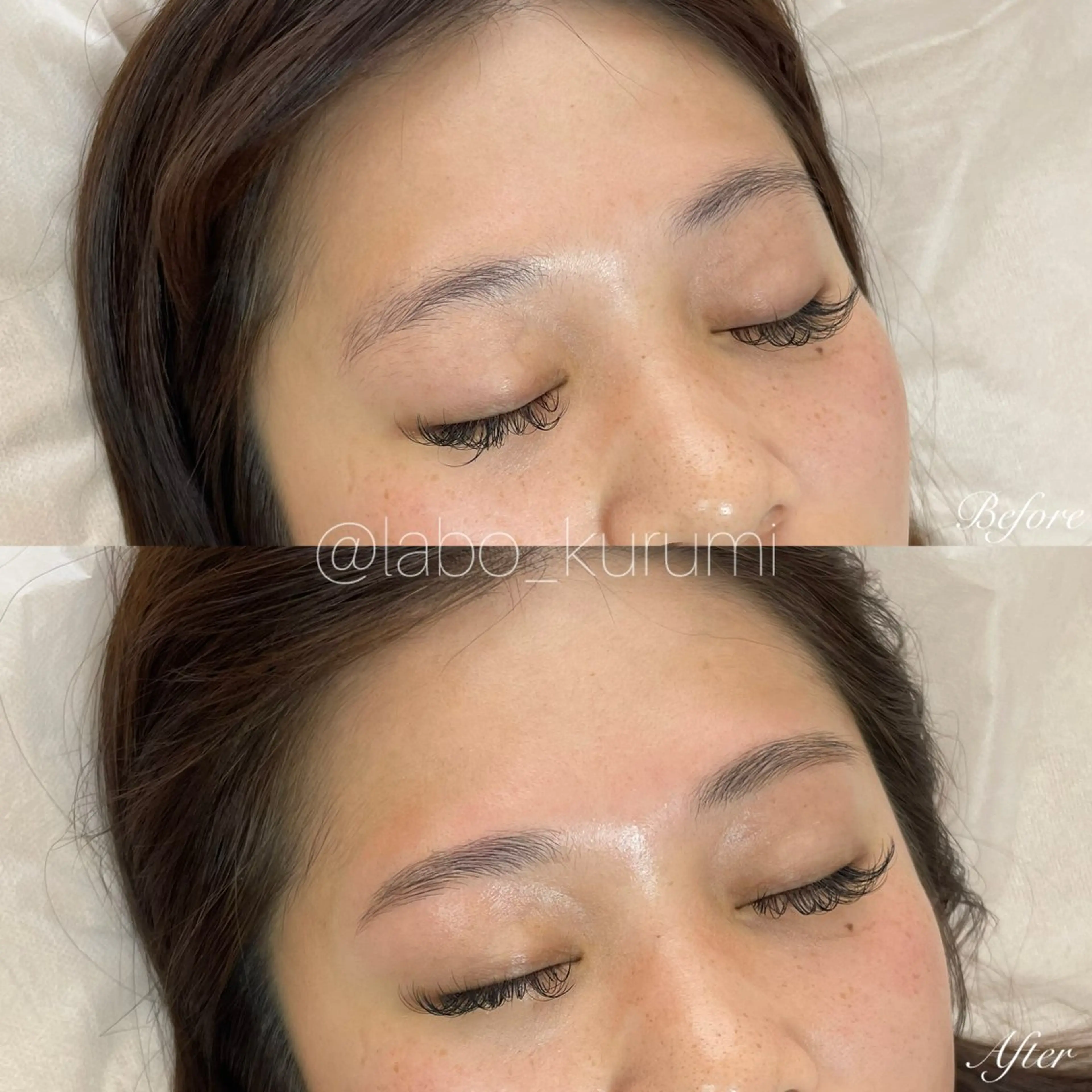 アイブロウ ワックス脱毛 眉毛屋さん クルミの眉毛・アイブロウイメージ
