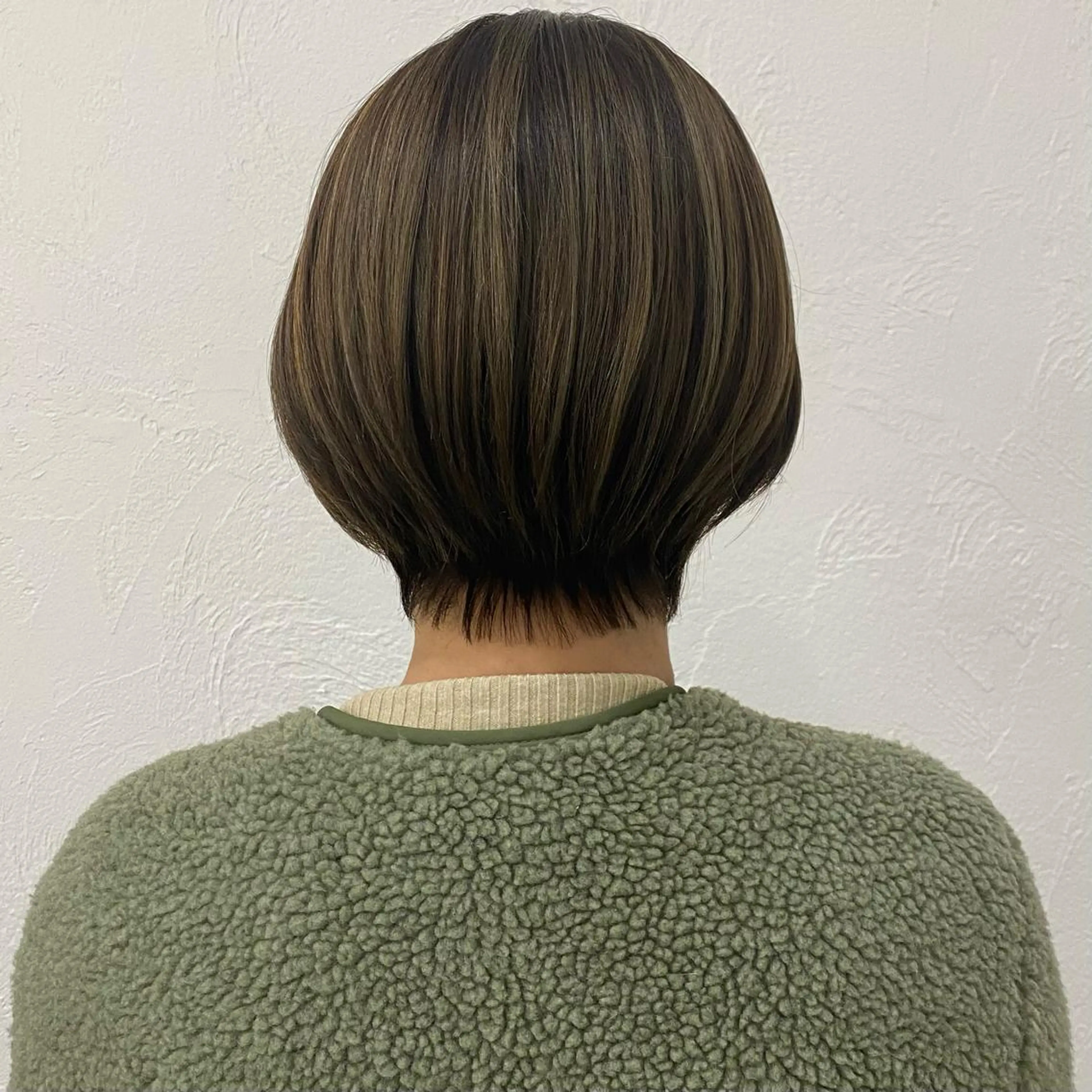 ショート カラー 髪質改善 イオリのヘアスタイル