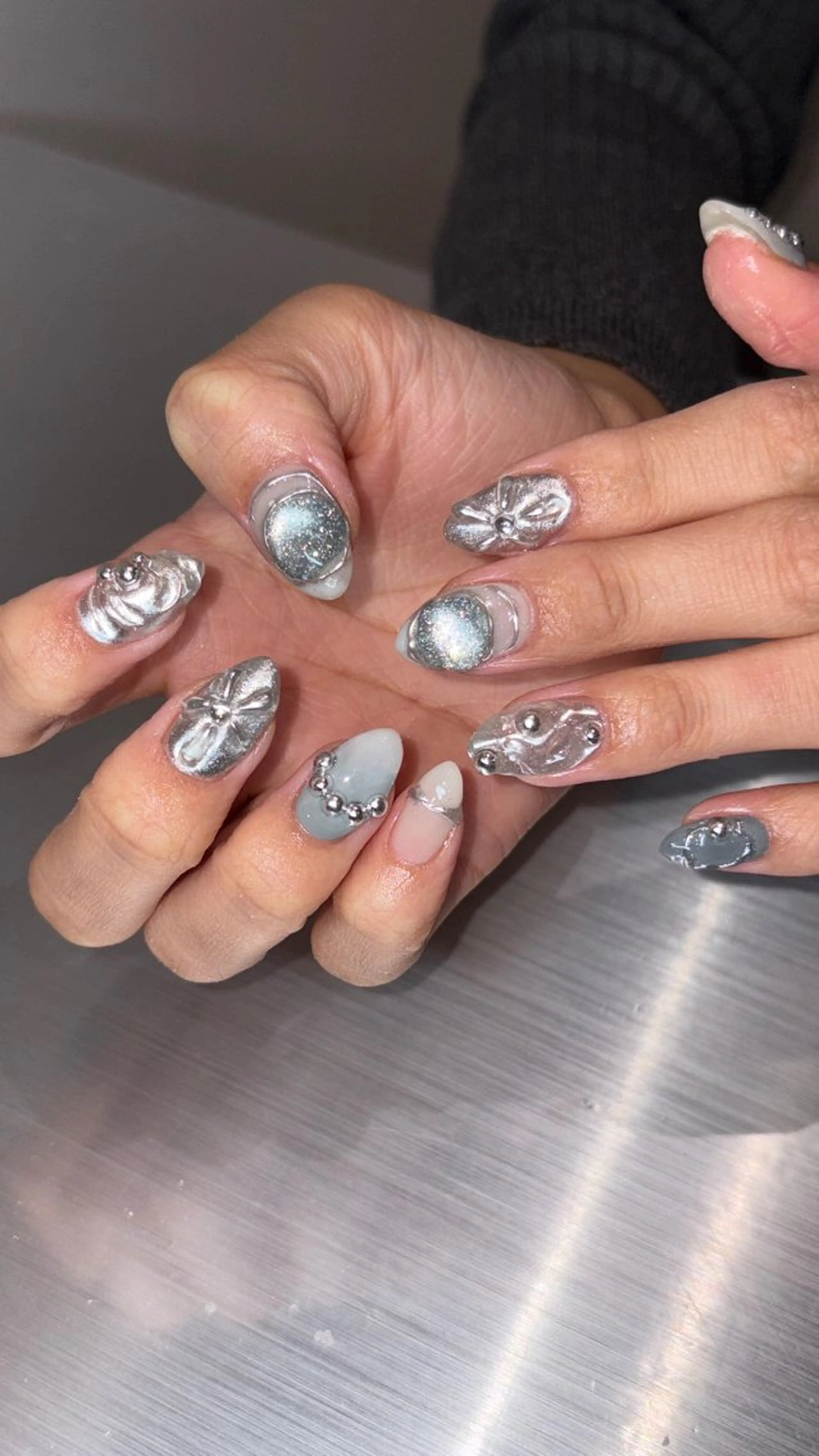 ネイル 👽個性派ネイル🎀 komachiのマツエク・マツパデザイン