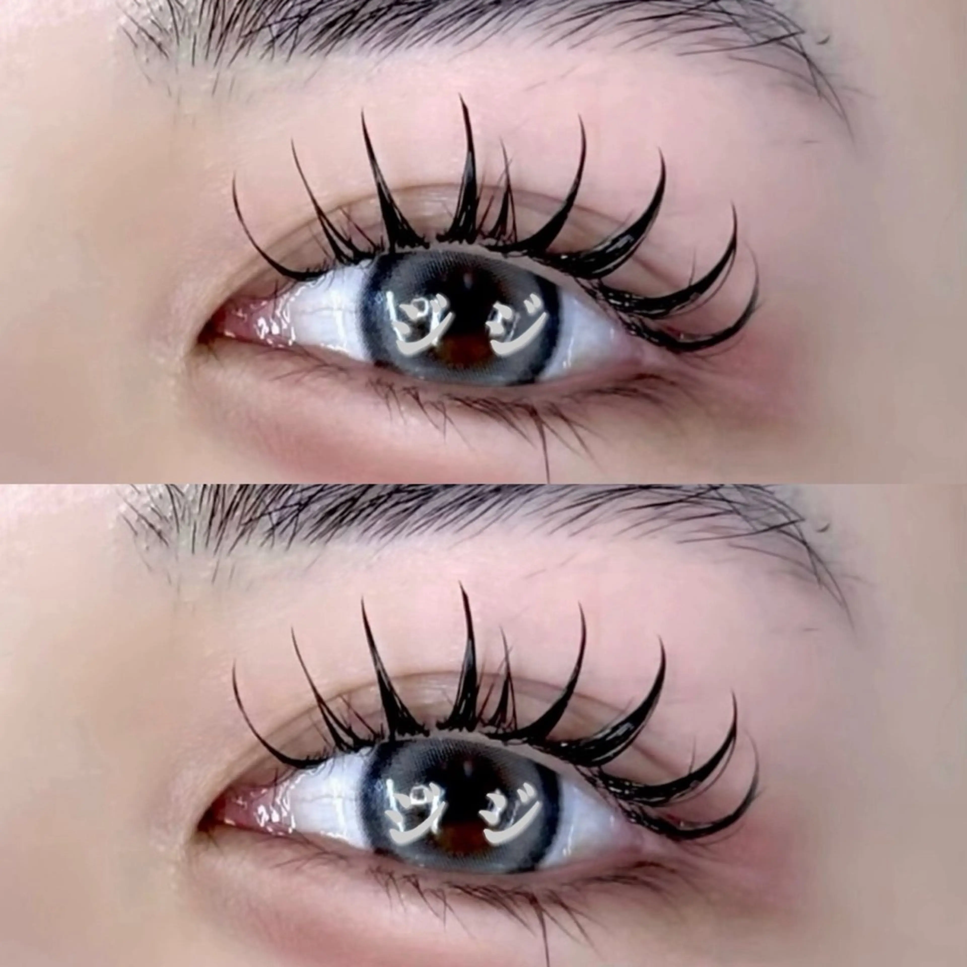 マツエク・マツパ パリジェンヌラッシュリフト 💎💎JiJi 💎💎のマツエク・マツパデザイン