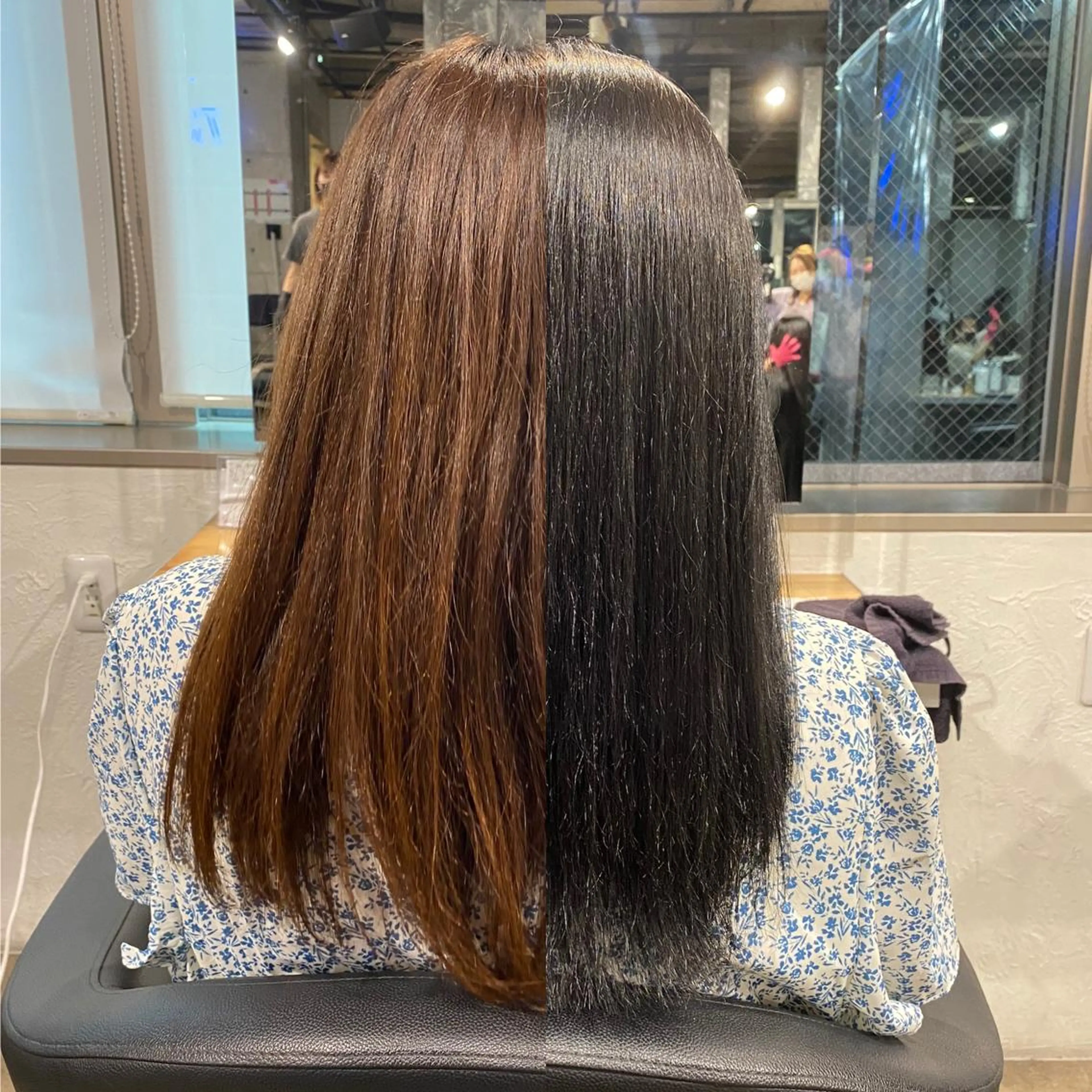 カラー 🔷似合わせのプロ KUMA🔷のヘアスタイル