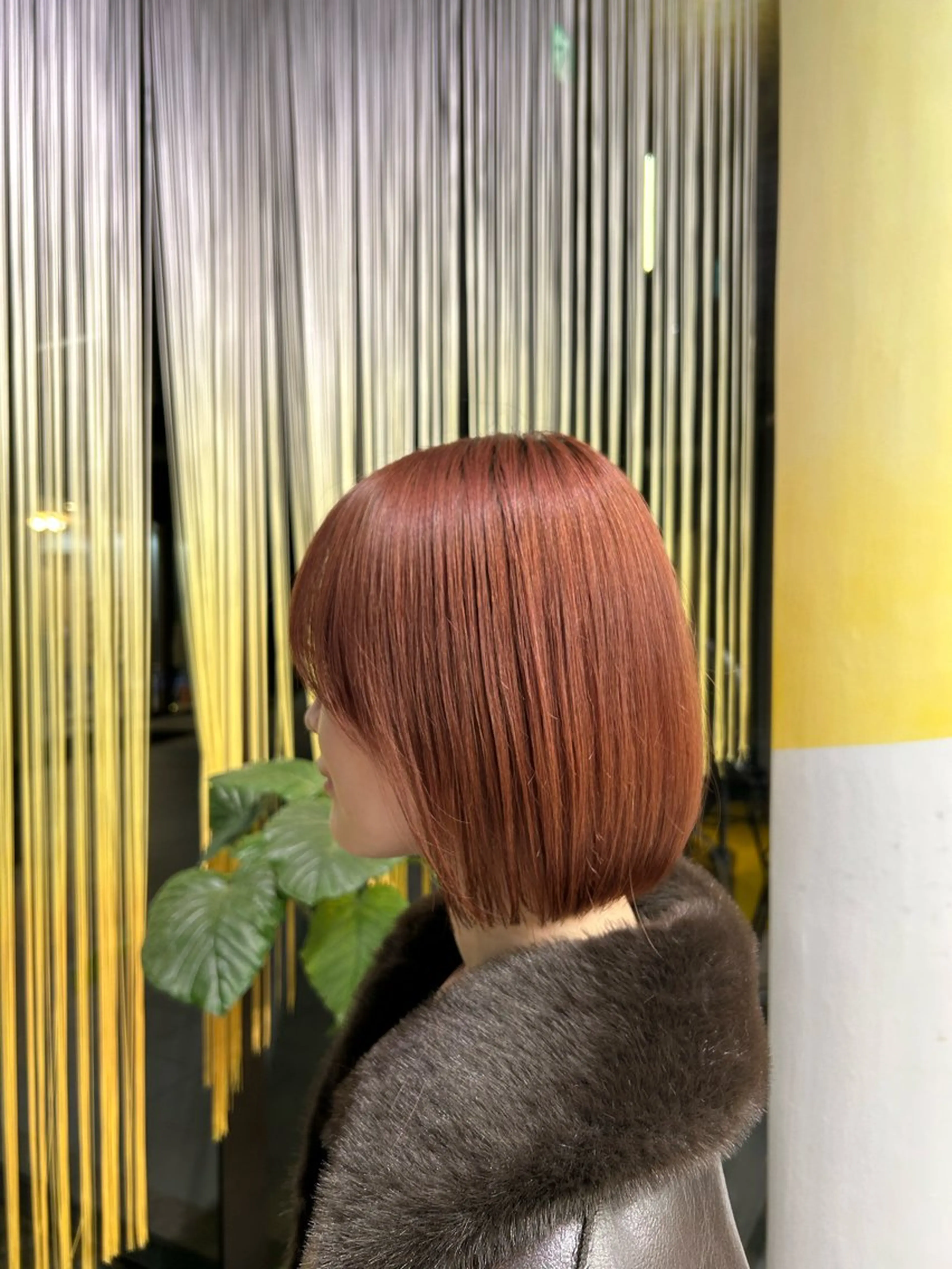 ショート 花井輝 ボブ/レイヤーのヘアスタイル