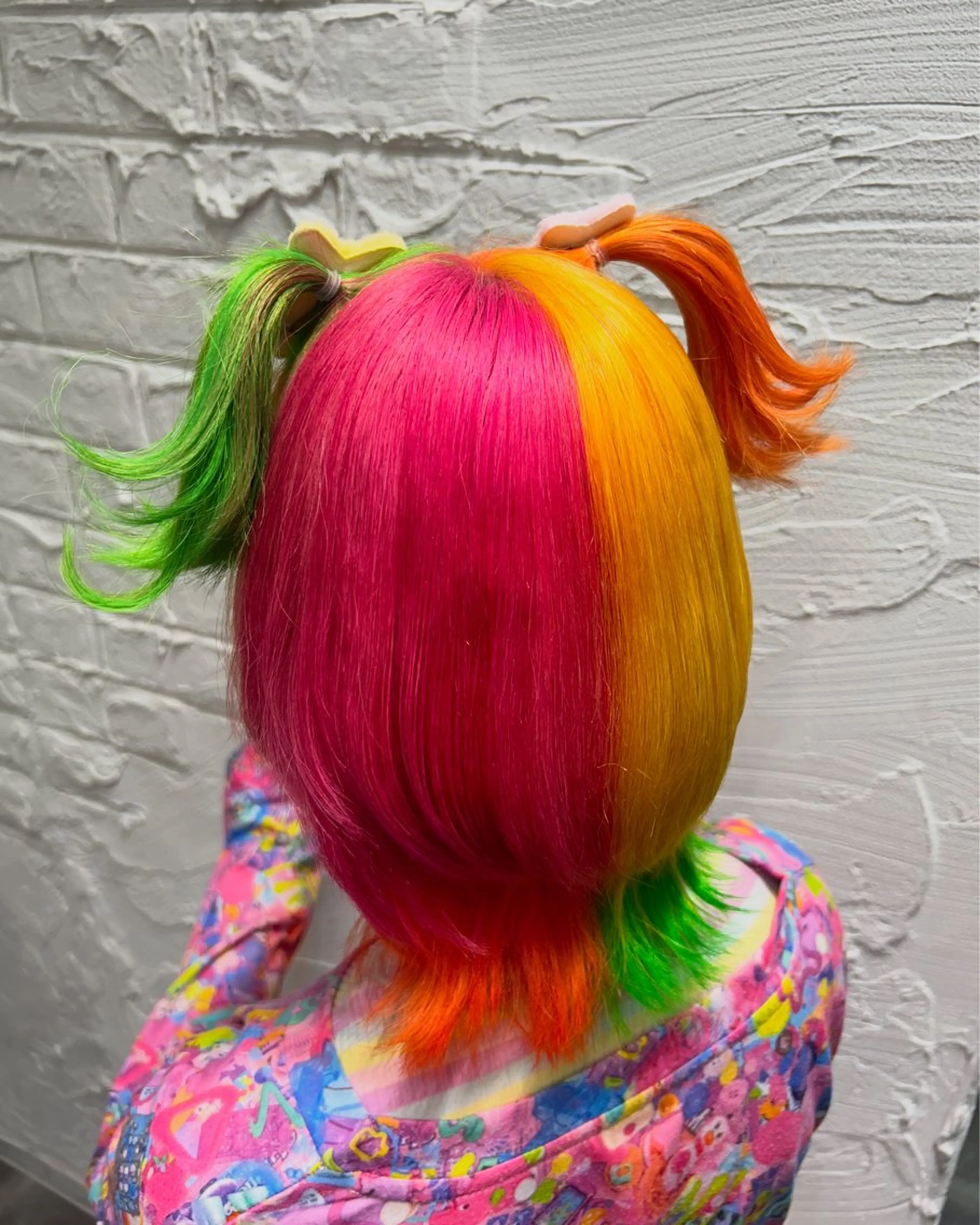 ショート カラー ヘアカラー uros.所属・🩵aiko / モデル募集中️🩵のヘアスタイル