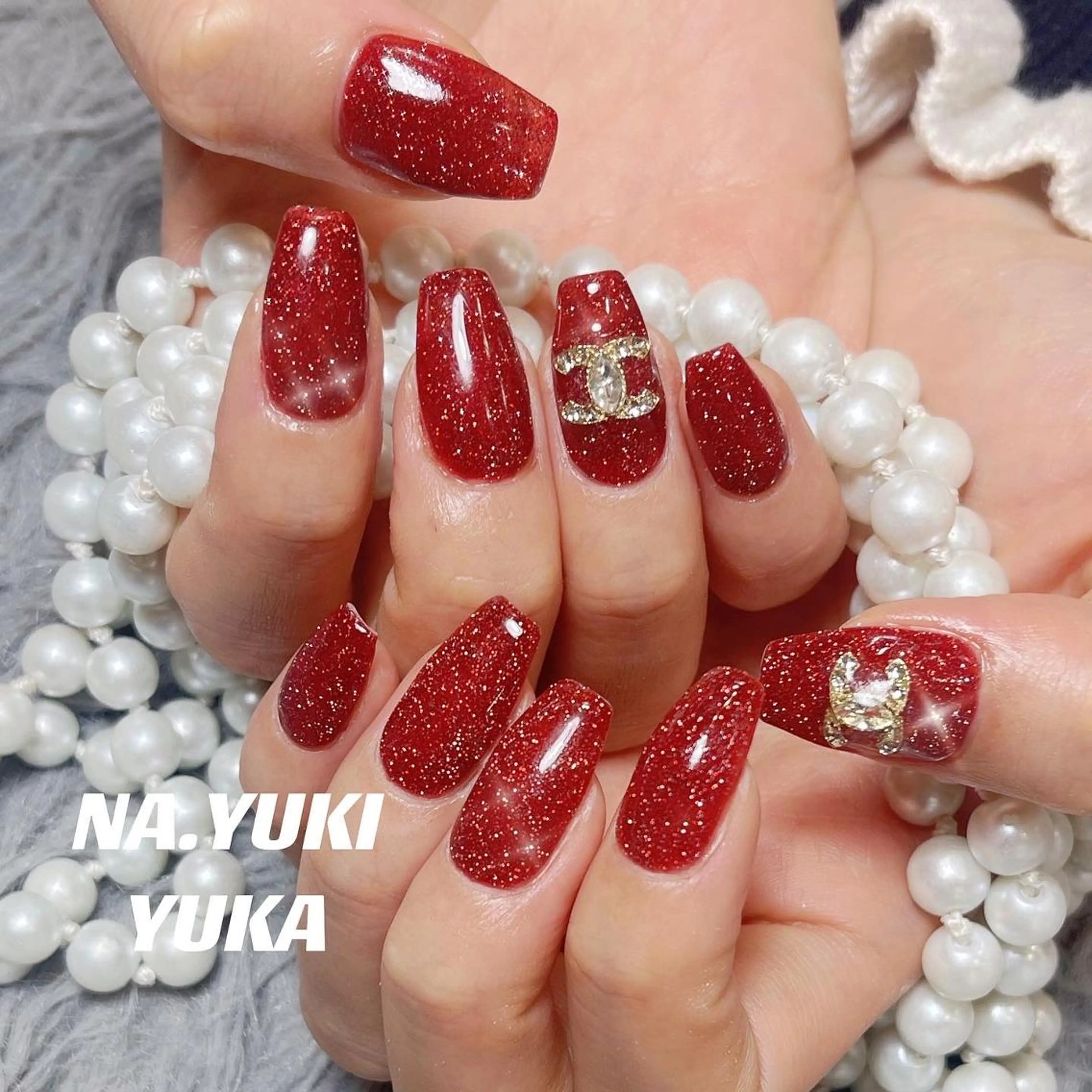 ネイル ハンドネイル ハンドケア ナユキNA.YUKI 池袋店のネイルデザイン