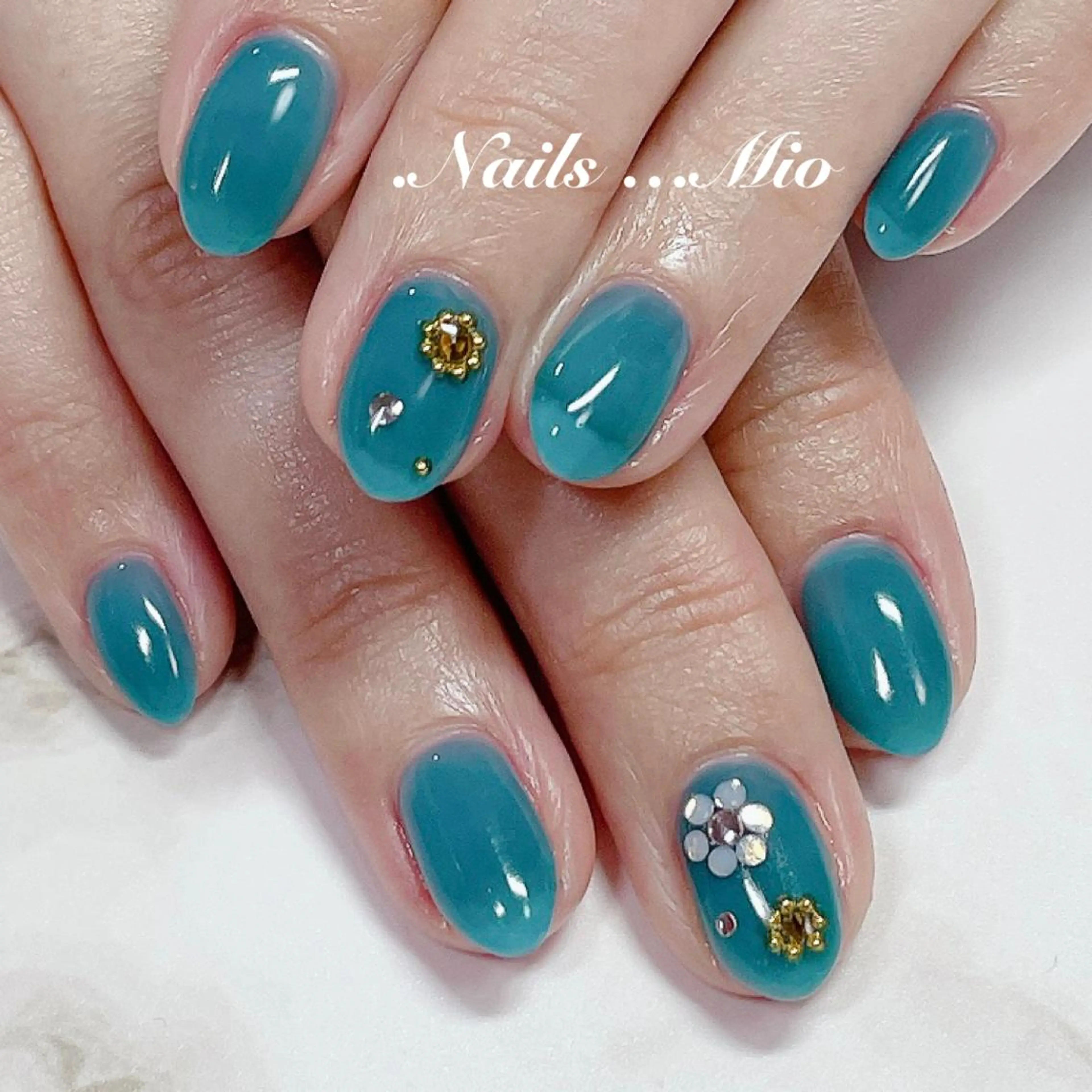 ネイル 春ネイル .Nails Mio 赤羽西ネイルサロンのネイルデザイン