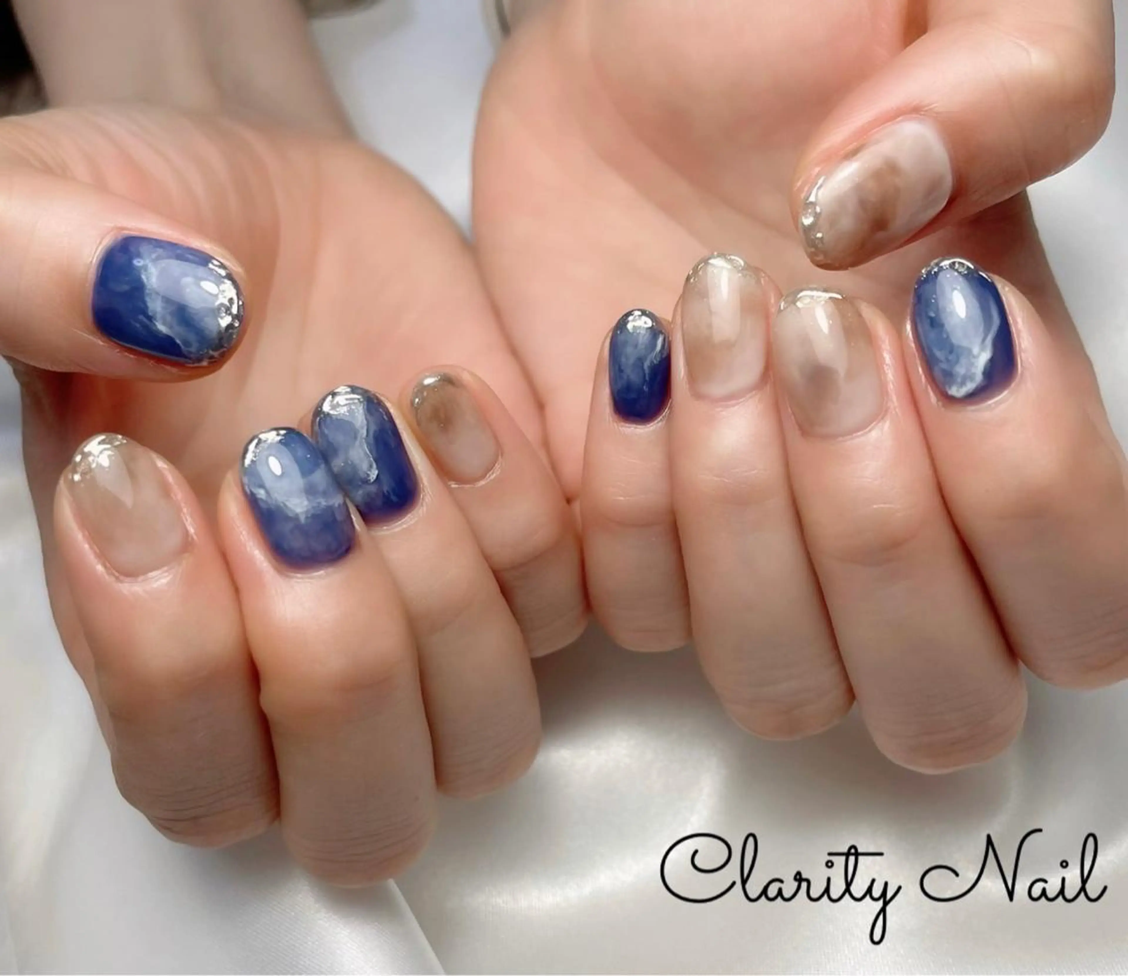ネイル アートネイル 持ち込み ハンドネイル Clarity Nailのネイルデザイン