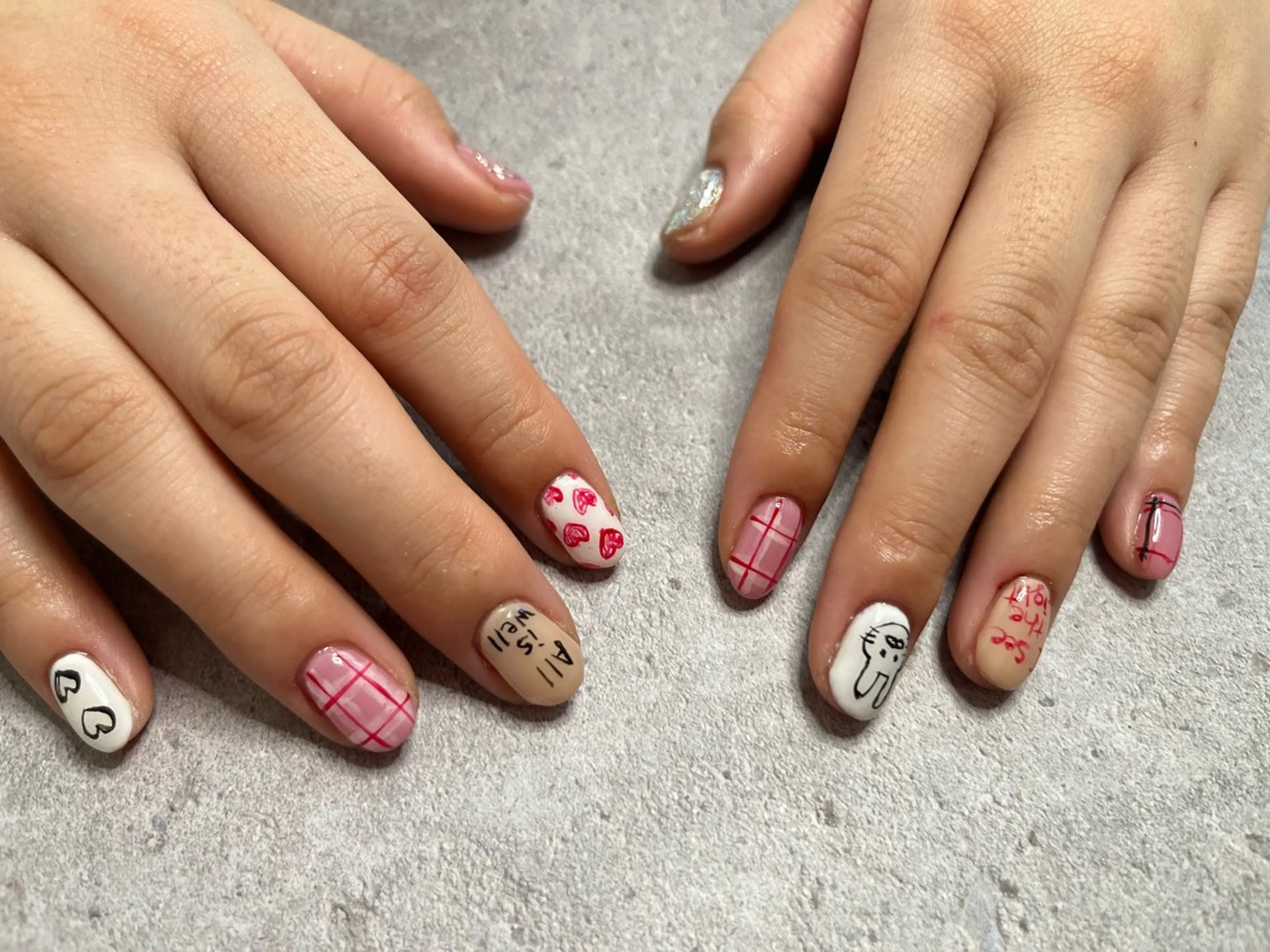 ネイル ハンドネイル _55.nail_ MIKAのネイルデザイン