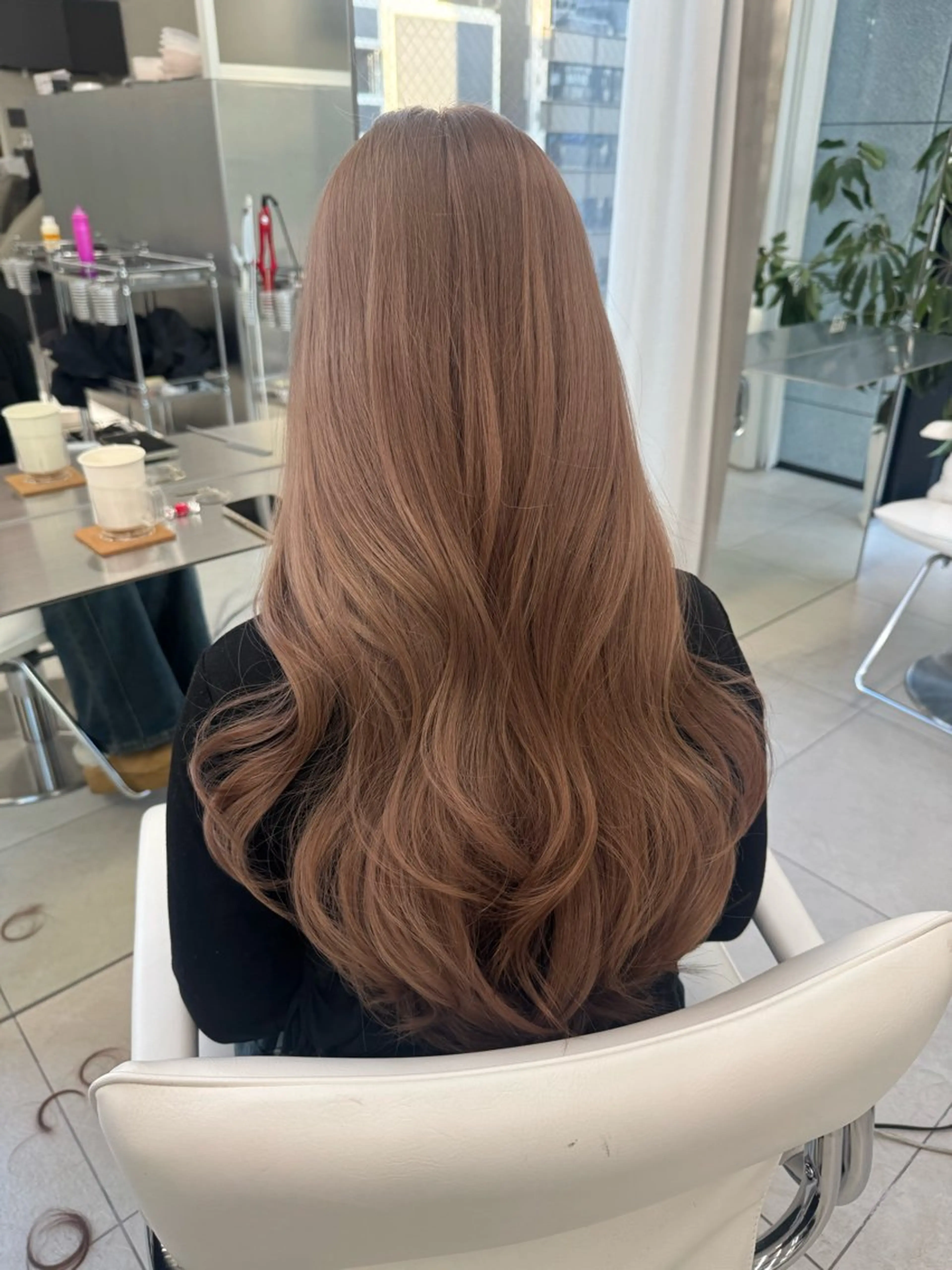 ショート カラー ヘアカラー ヘアセット kiti Sakae所属・栄美容師/kiti /ボブ/ケントのヘアスタイル