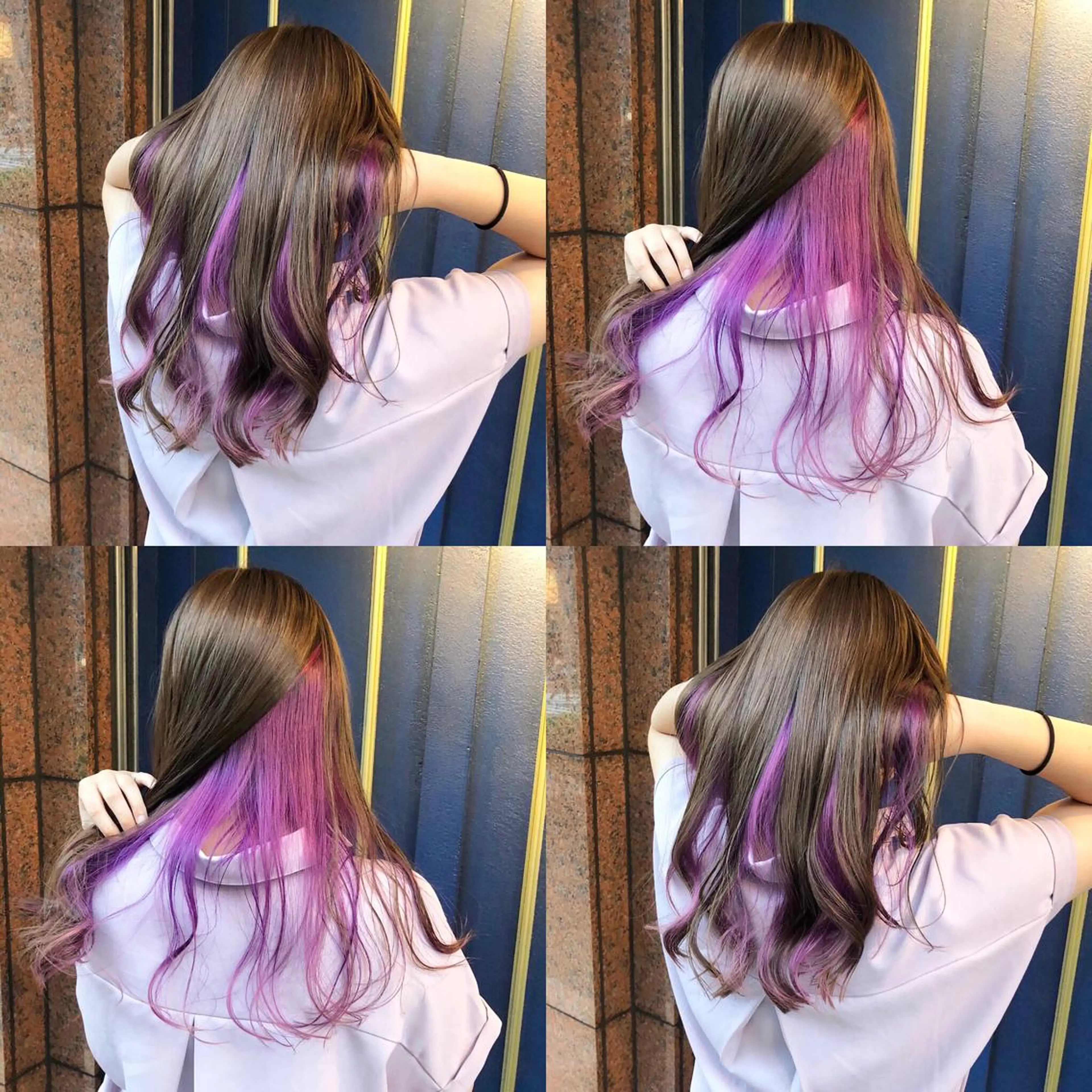 カラー インナーカラー 💎清水隆宏💎 TOPSTYLISTのヘアスタイル