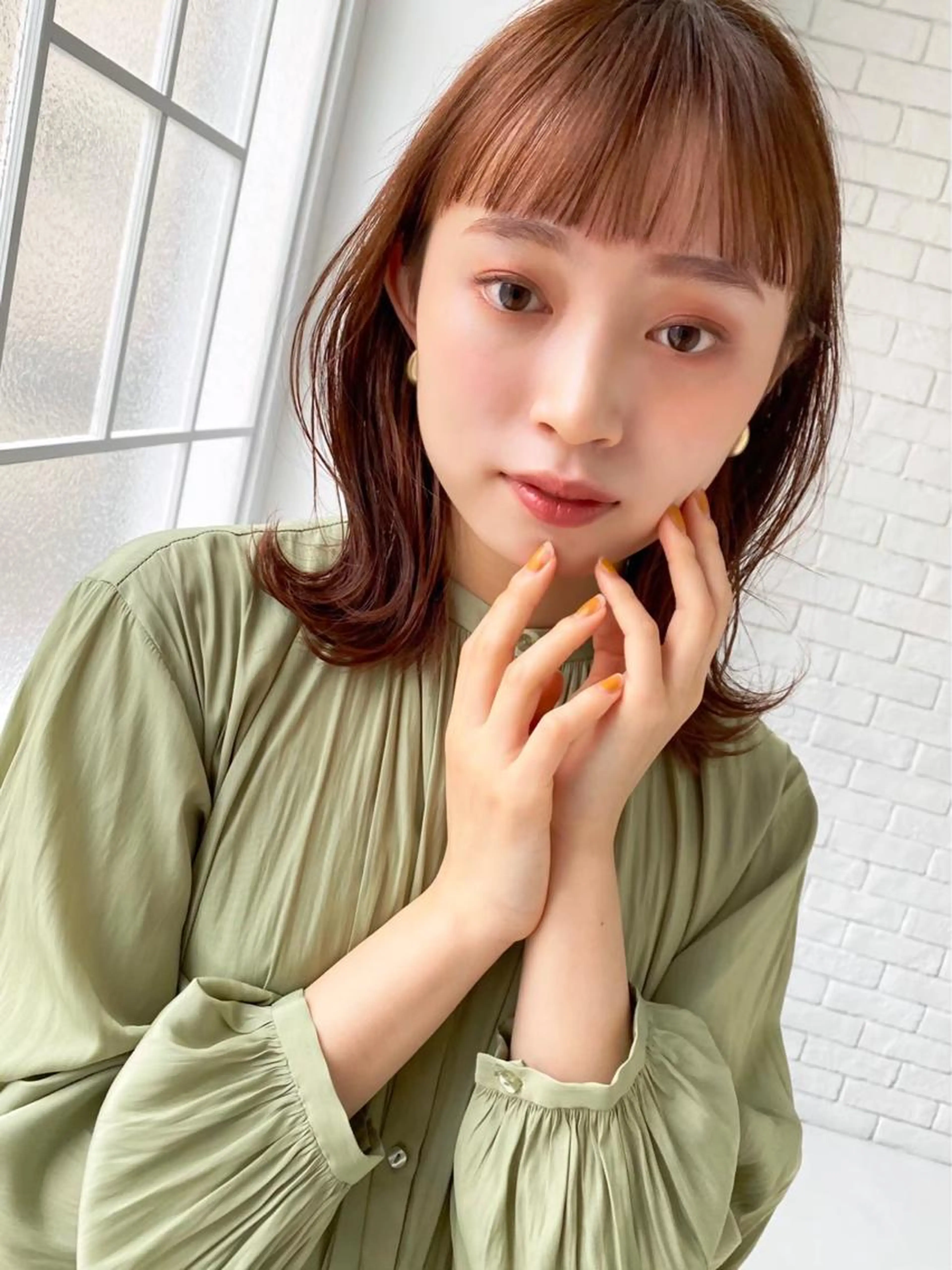 人気No.1⭕️【こだわりのカット】+【3step最高級トリートメント】の写真