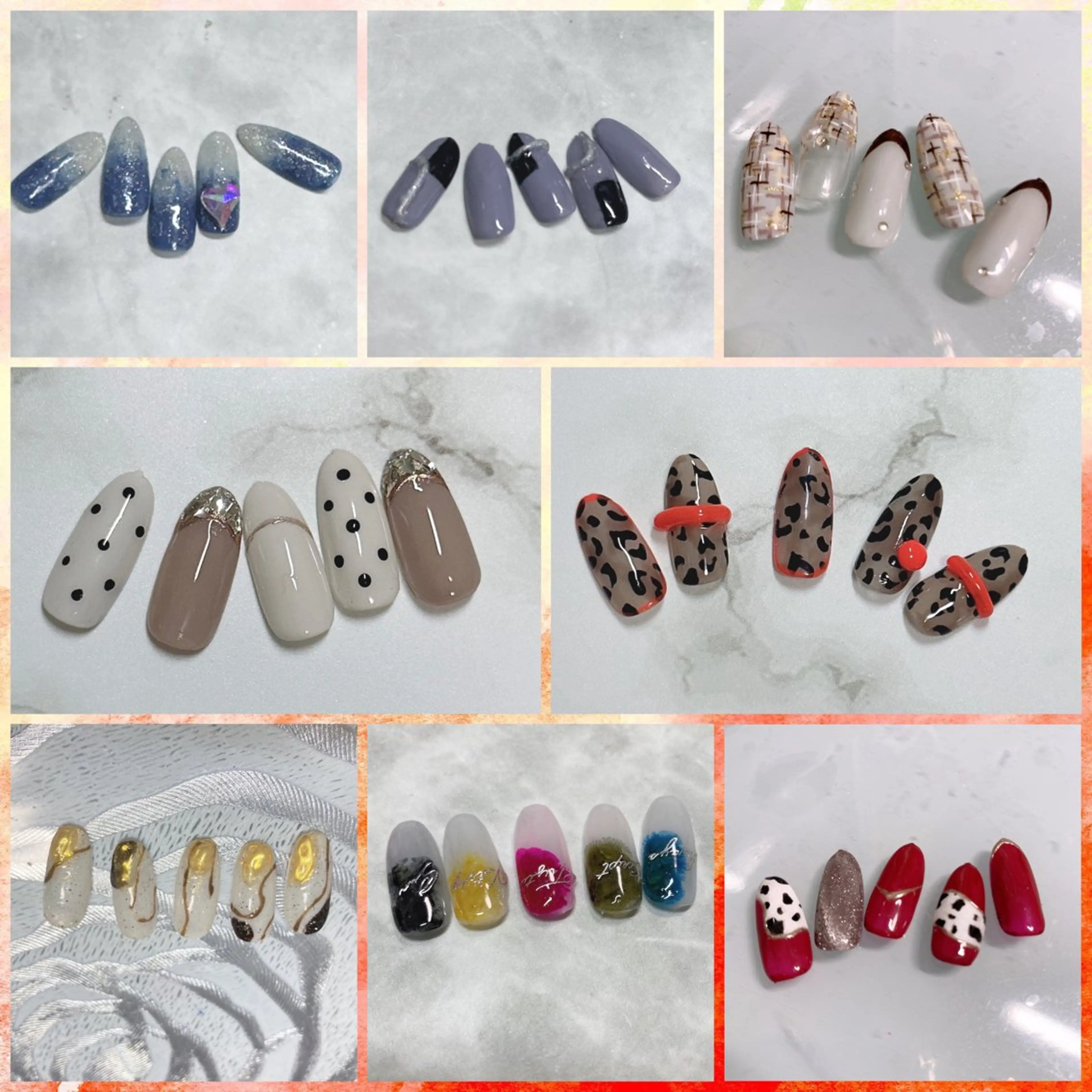 ネイル ハンドネイル 伊藤 絵美のエステ・リラクイメージ