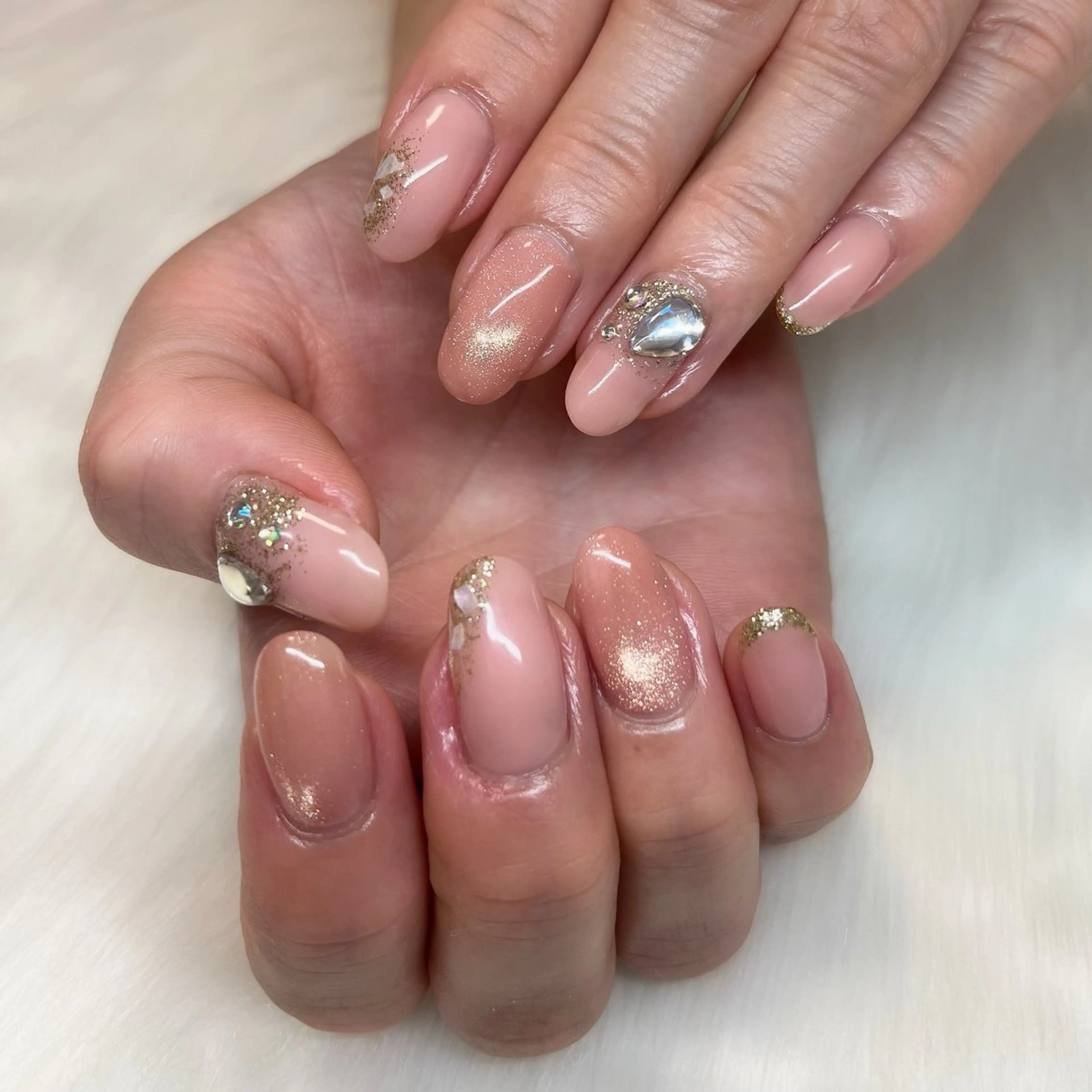 ネイル 持ち込み Risa ︎✦︎︎︎.。のネイルデザイン