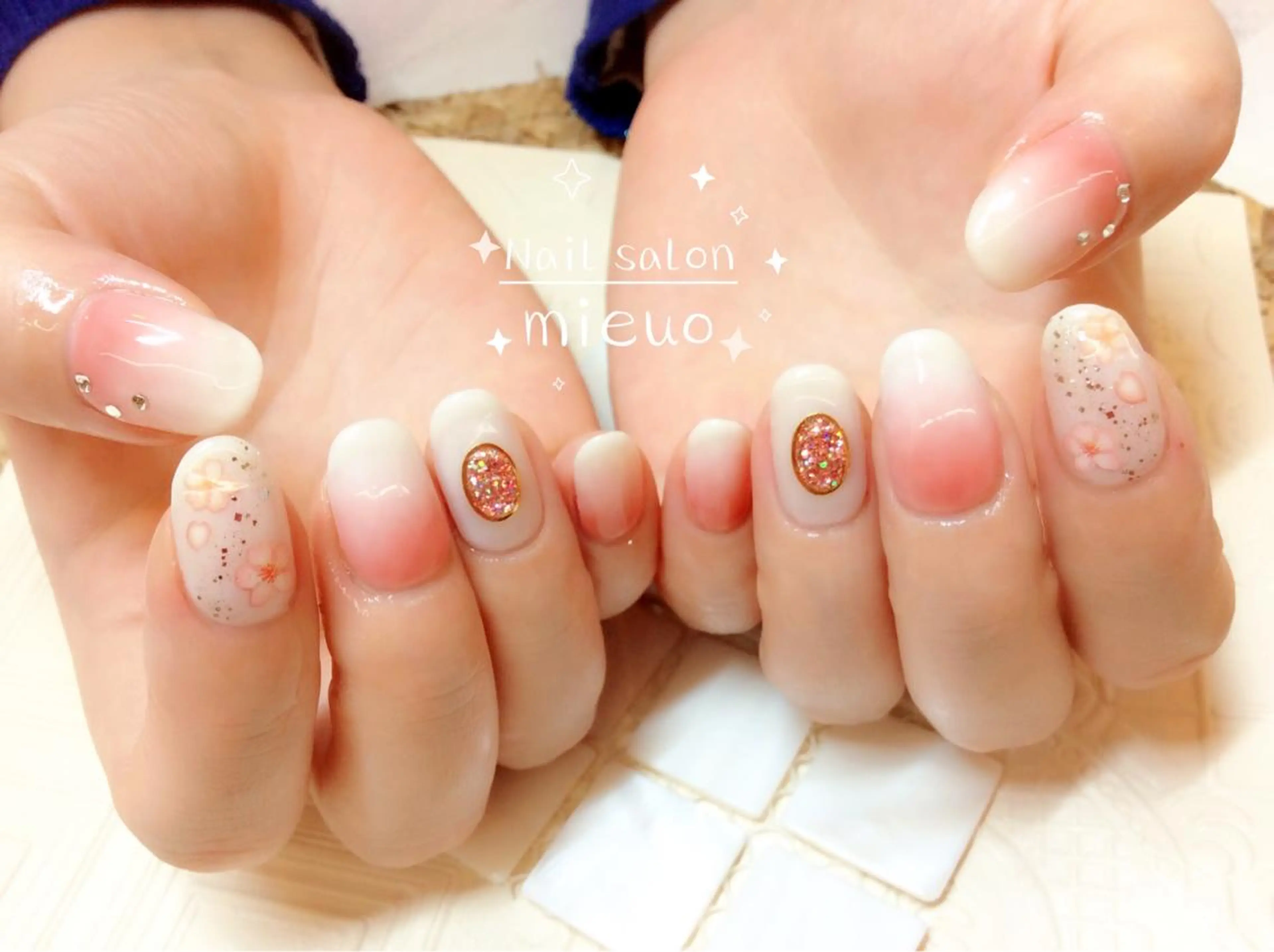 ネイル ハンドネイル ネイルサロン ミューオのネイルデザイン