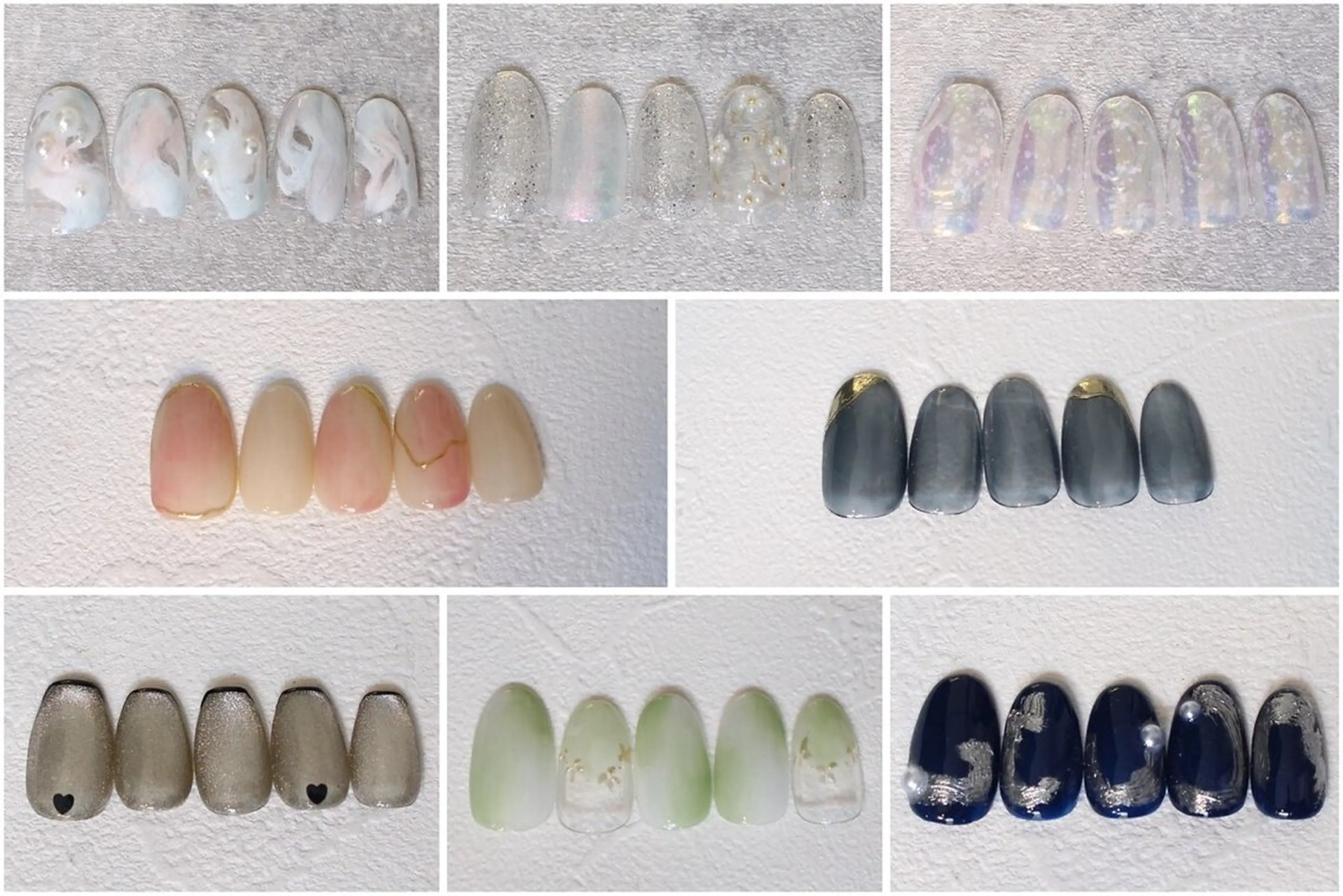 ネイル クレアラルーチェ 高松丸亀町店のネイルデザイン