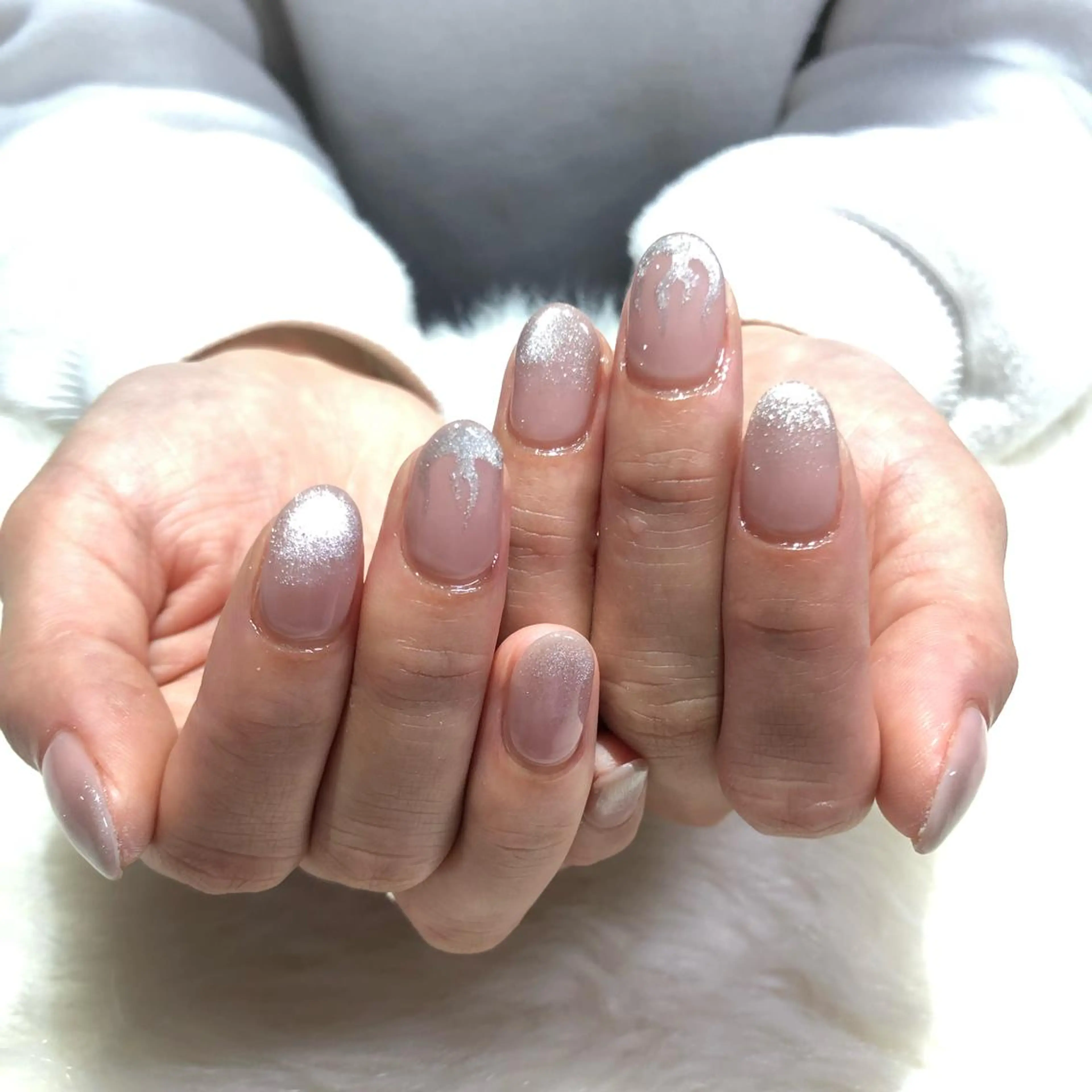 ネイル アートネイル マグネットネイル ハンドネイル フットネイル ハンドケア Nes.Nail所属・Miyagi Asamiのネイルデザイン