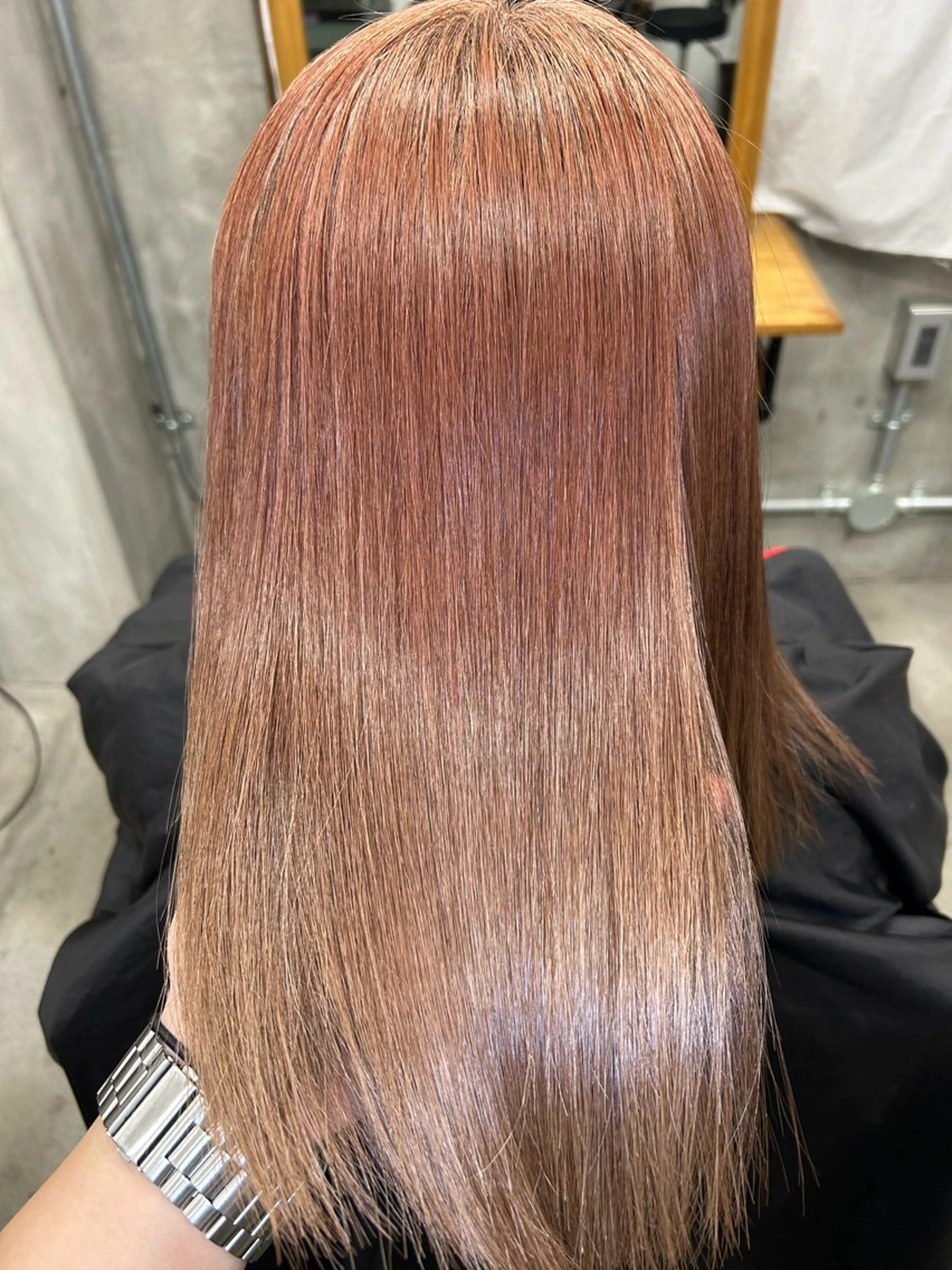 ミディアム トリートメント 🌟髪質改善と艶 ✨相場つかさのヘアスタイル