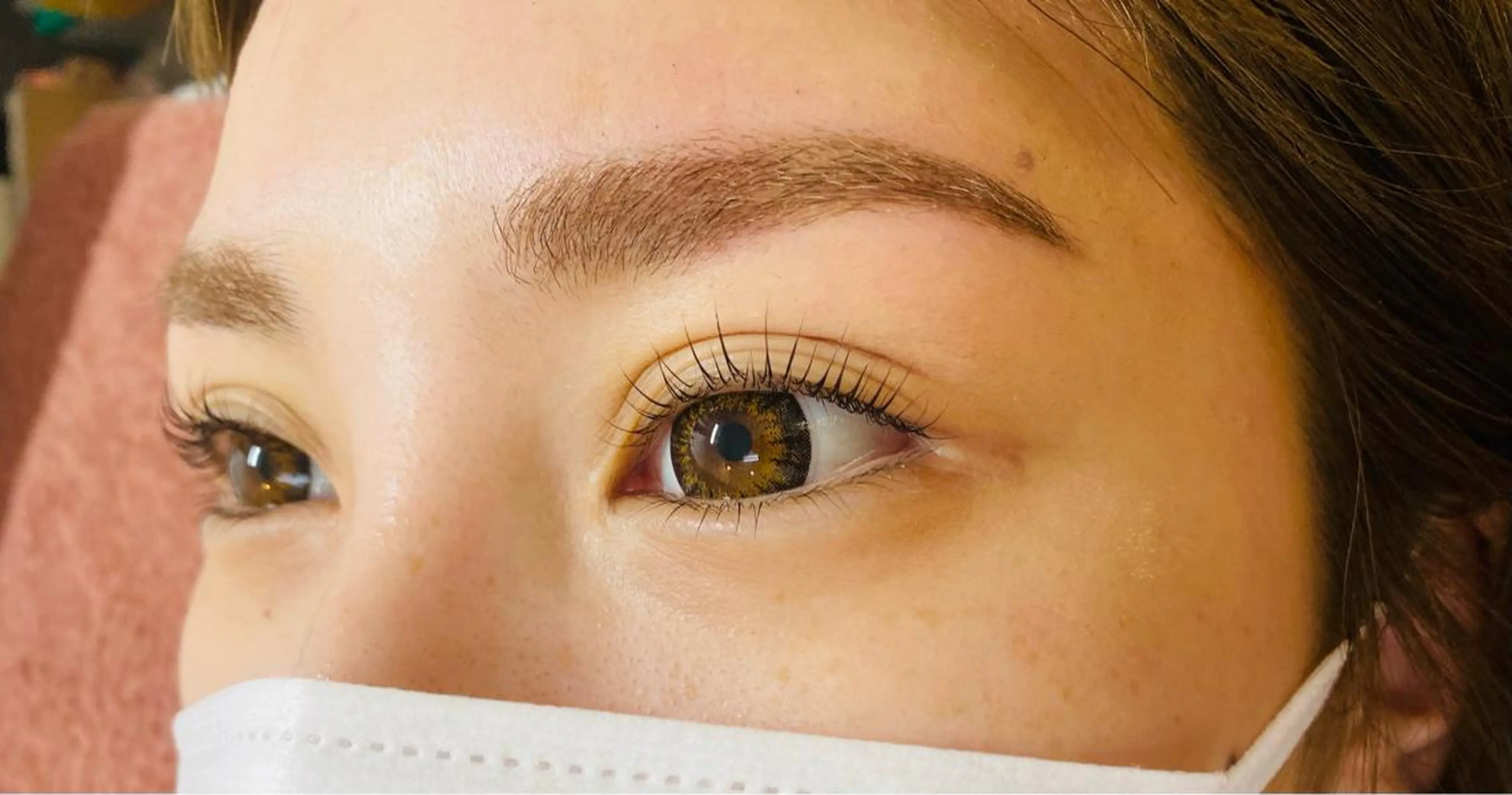 マツエク・マツパ パリジェンヌラッシュリフト Luanaly所属・K- asamiのマツエク・マツパデザイン