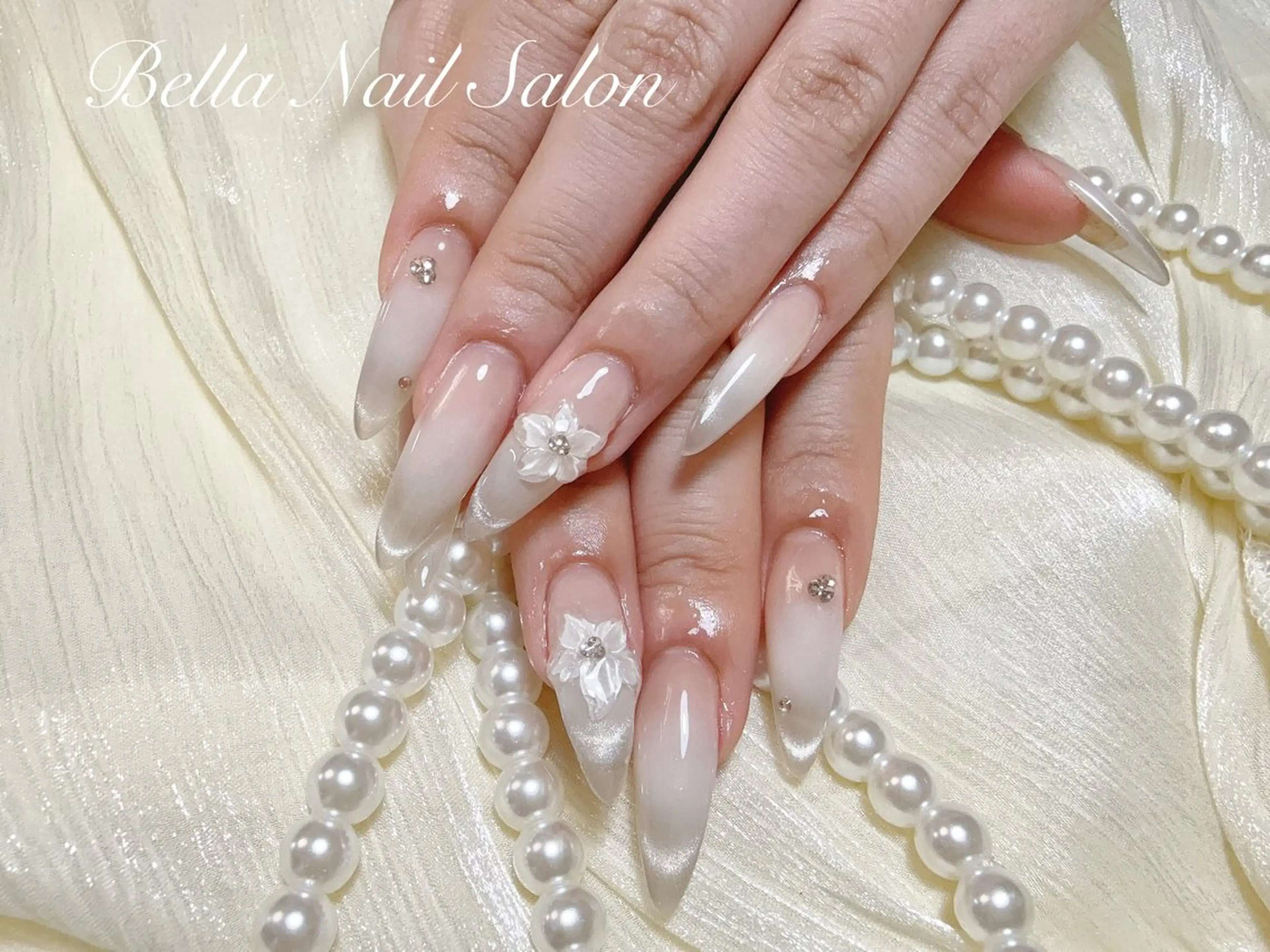 ネイル ハンドネイル Bella Nail Salonパラジェルのネイルデザイン