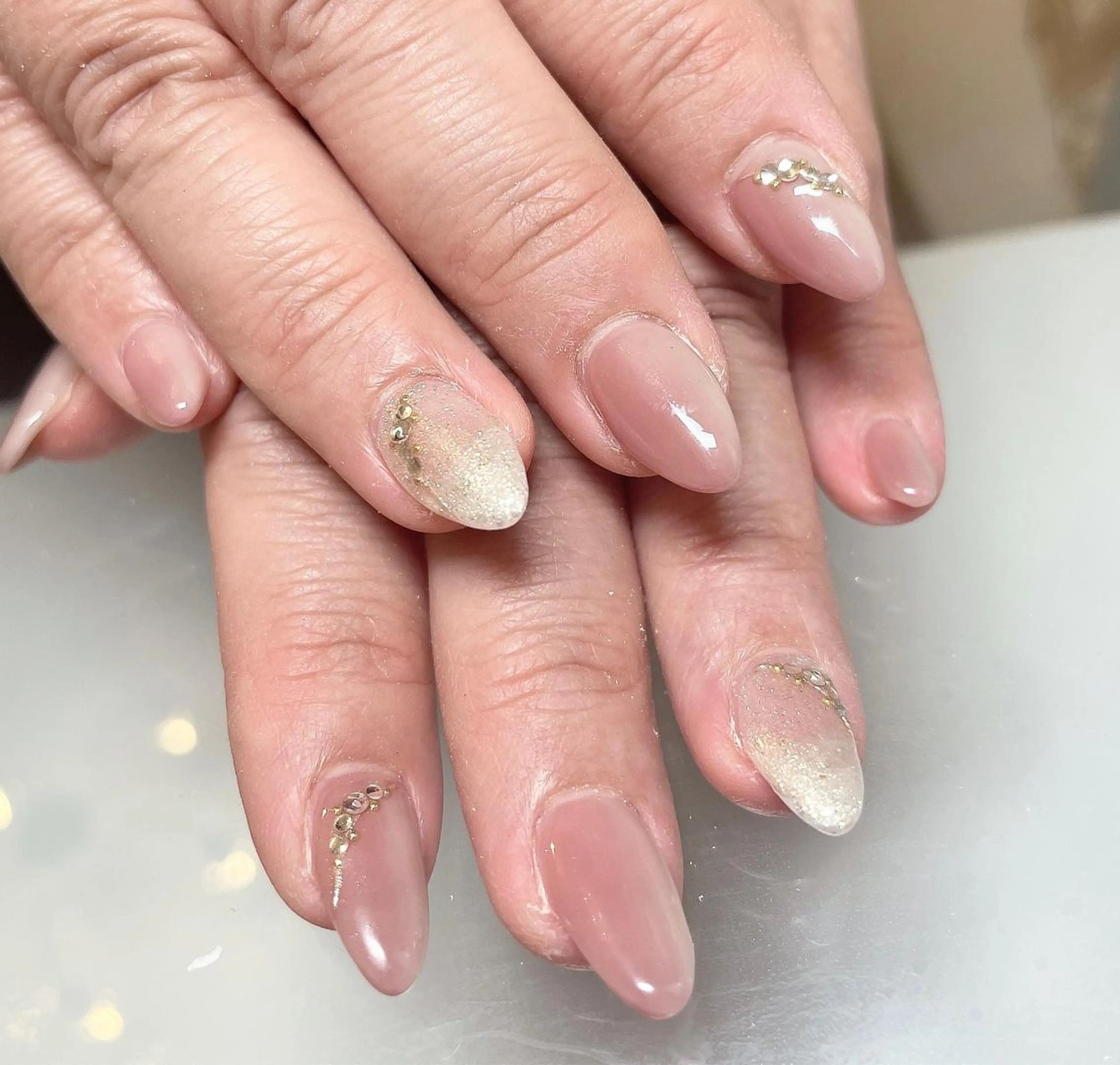 ネイル ハンドネイル Nail room Lunaのネイルデザイン