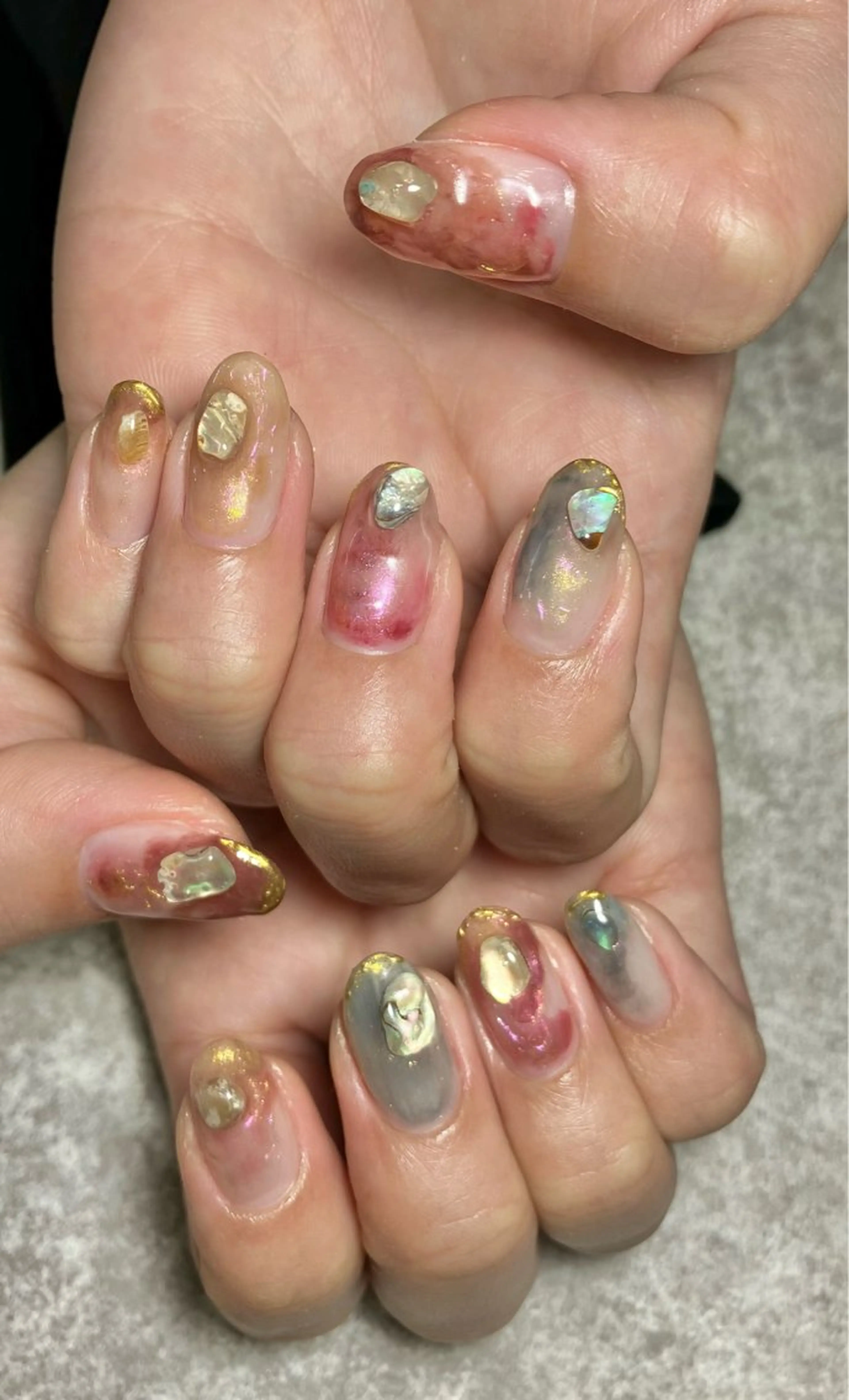 ネイル Liennail 持込デザインやり放題のネイルデザイン
