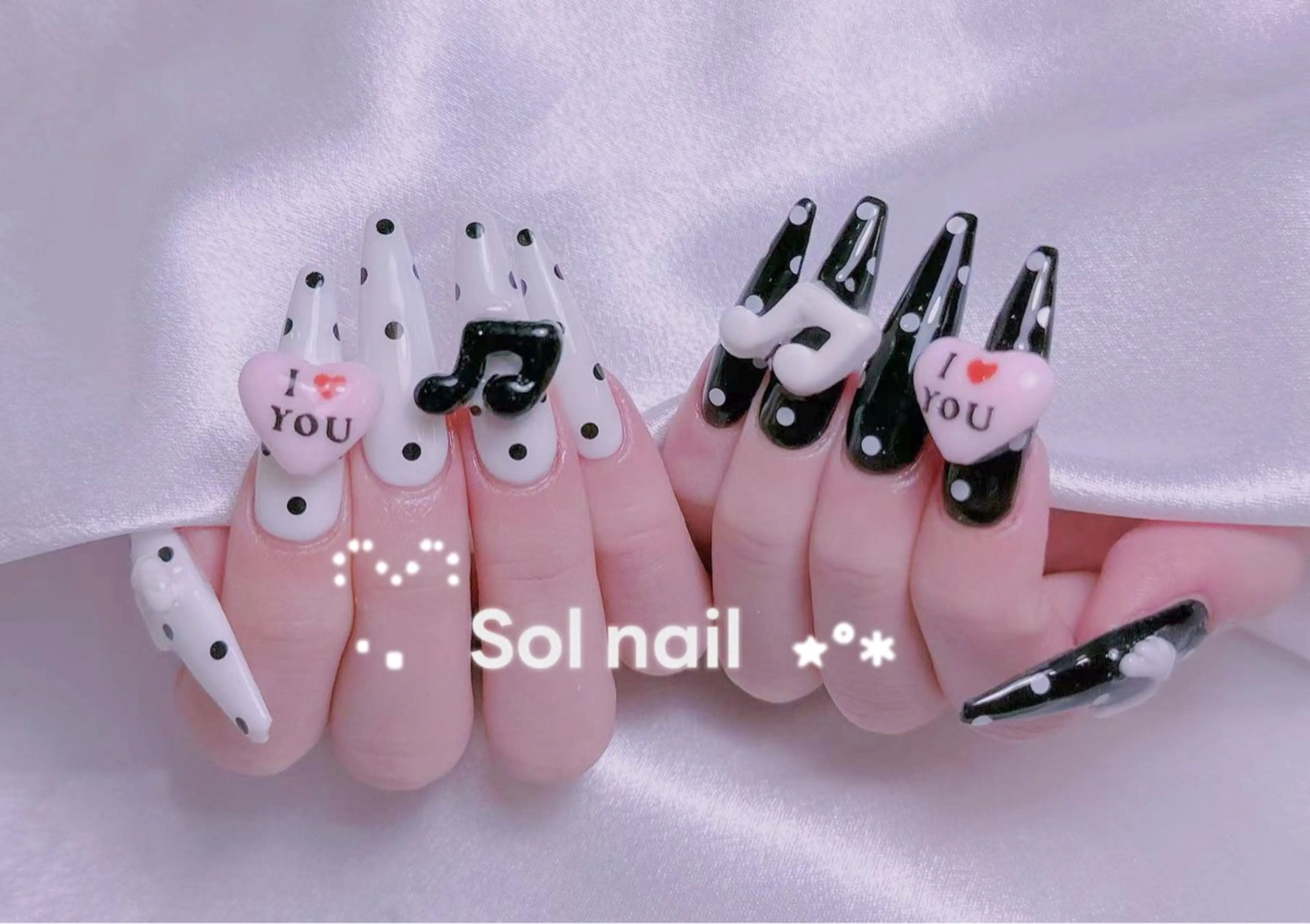 ネイル ハンドネイル 長さだし専門店 M2　rikaのネイルデザイン