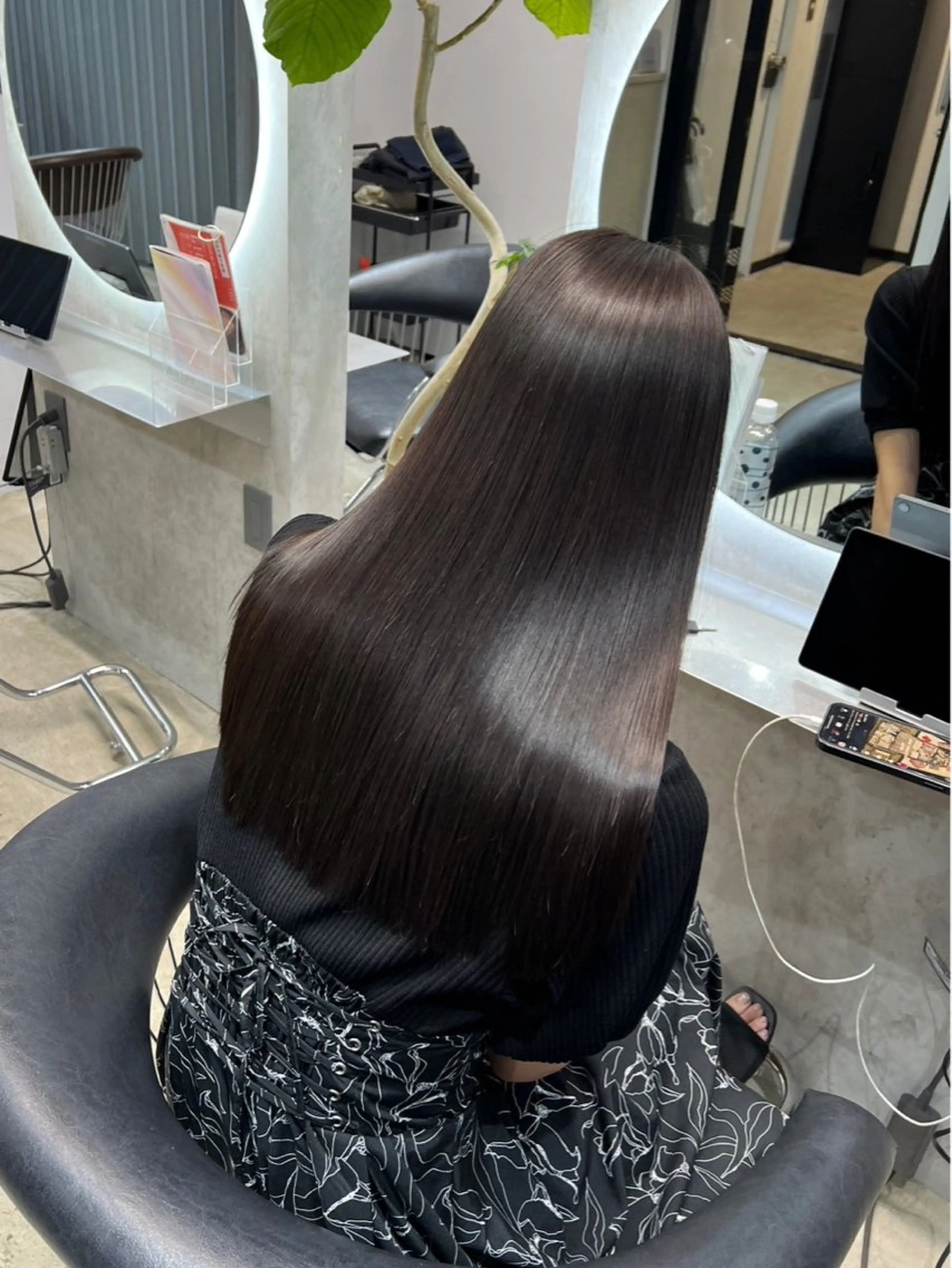 ロング カラー etora 渋谷所属・ワンホンヘア🇨🇳 髪質改善/itaruのヘアスタイル