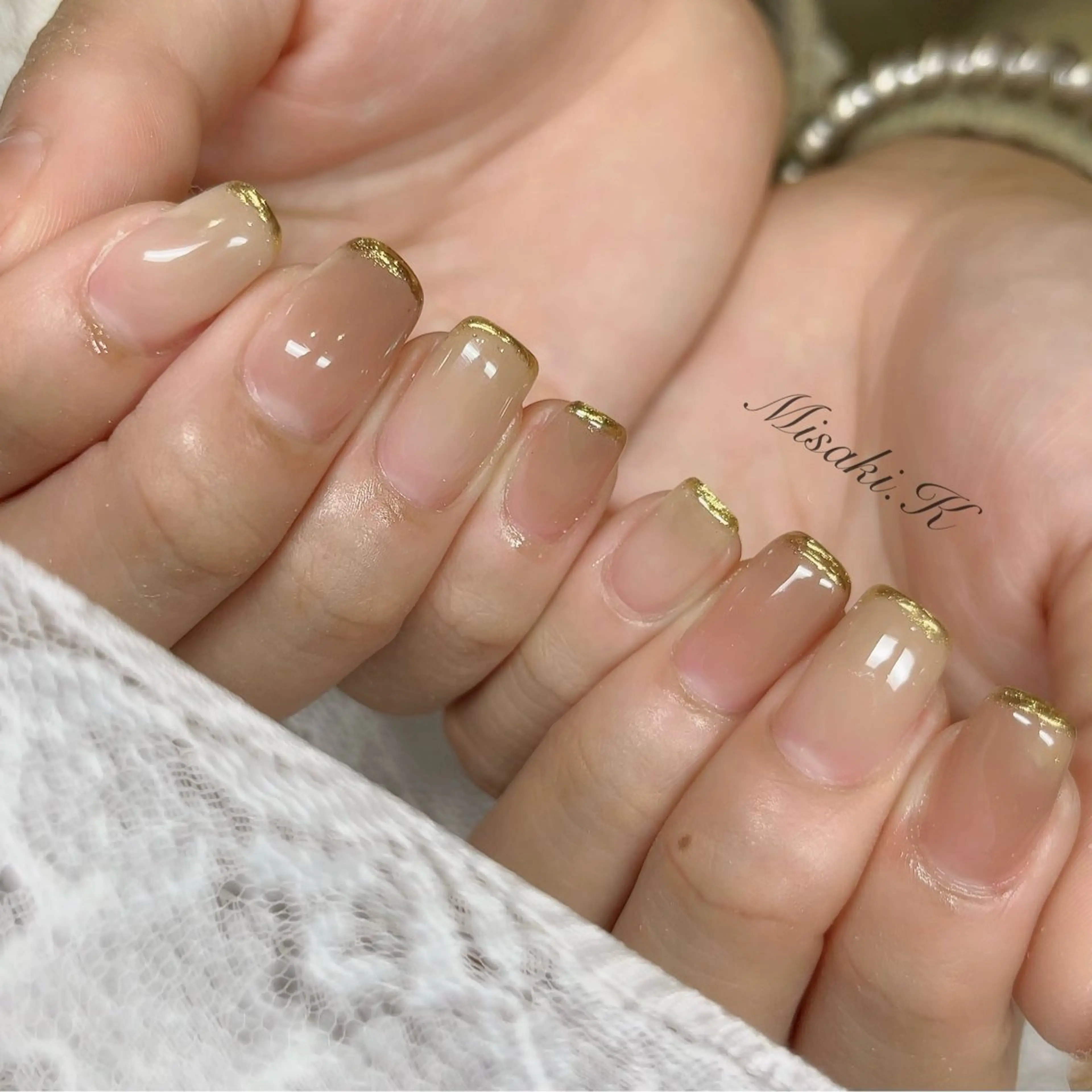 ネイル K. Misakiのネイルデザイン