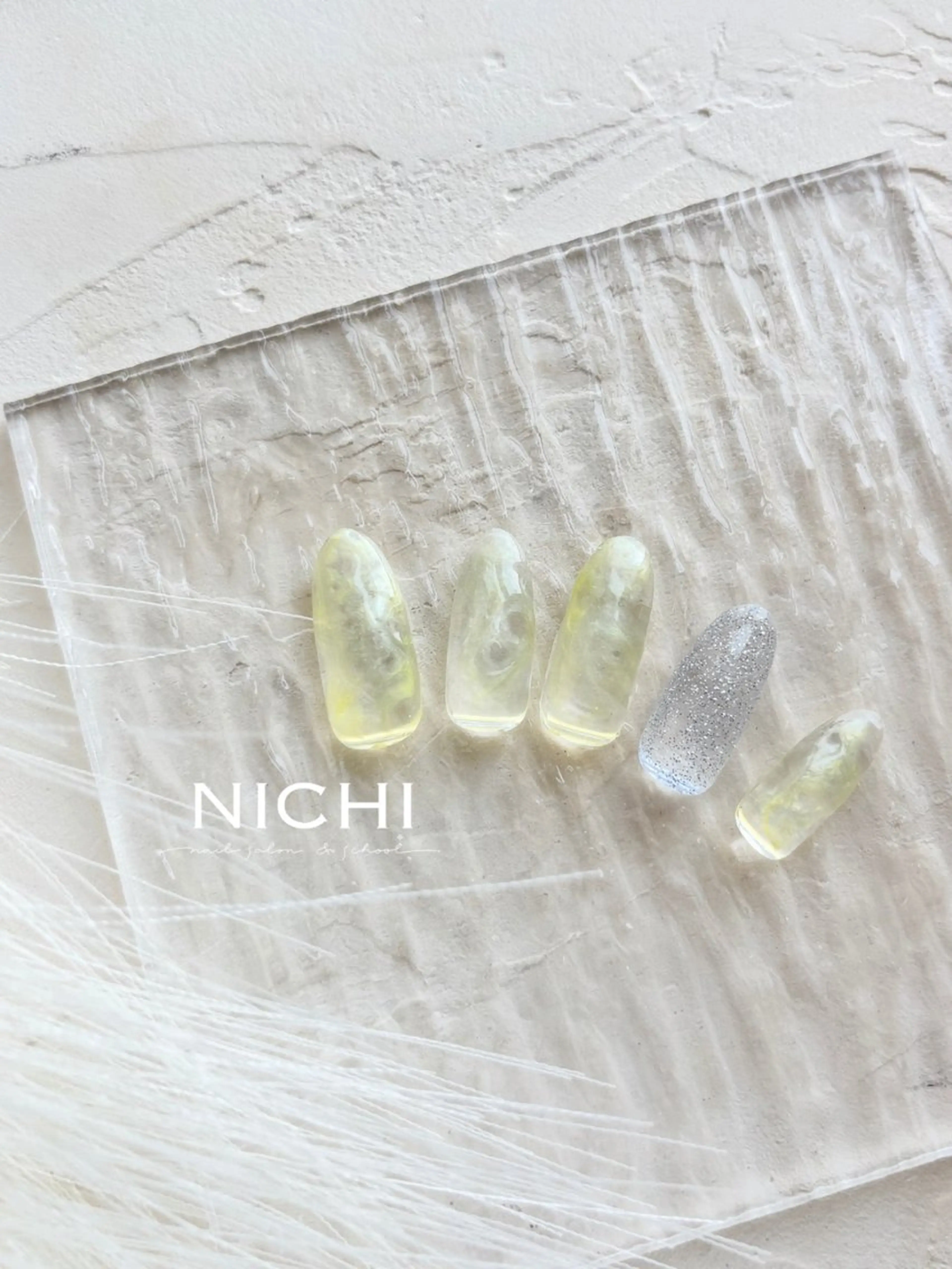 ネイル NICHI nail salon & school所属・NICHI 田所梨英のネイルデザイン