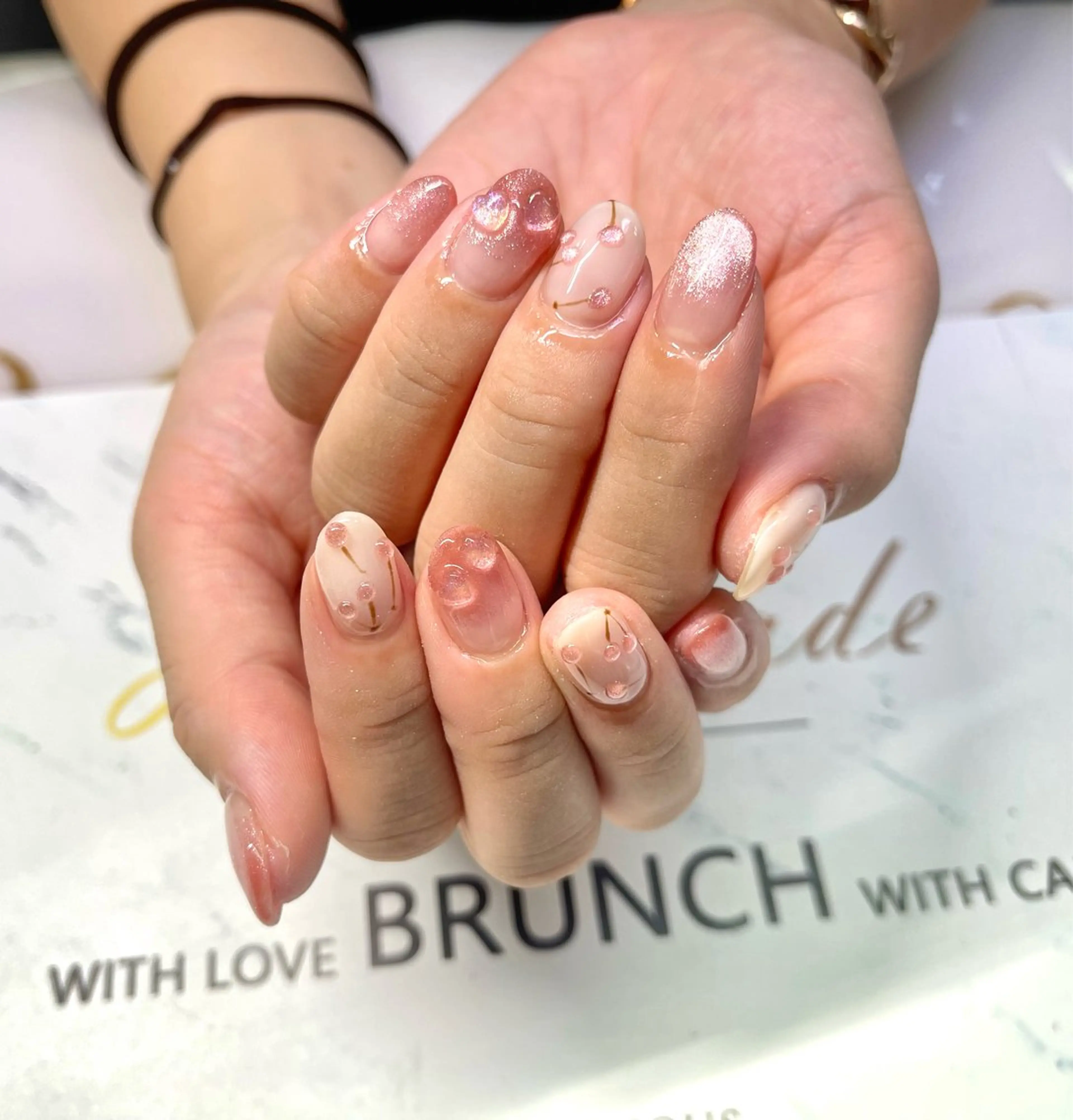 ネイル Jasmine -のネイルデザイン