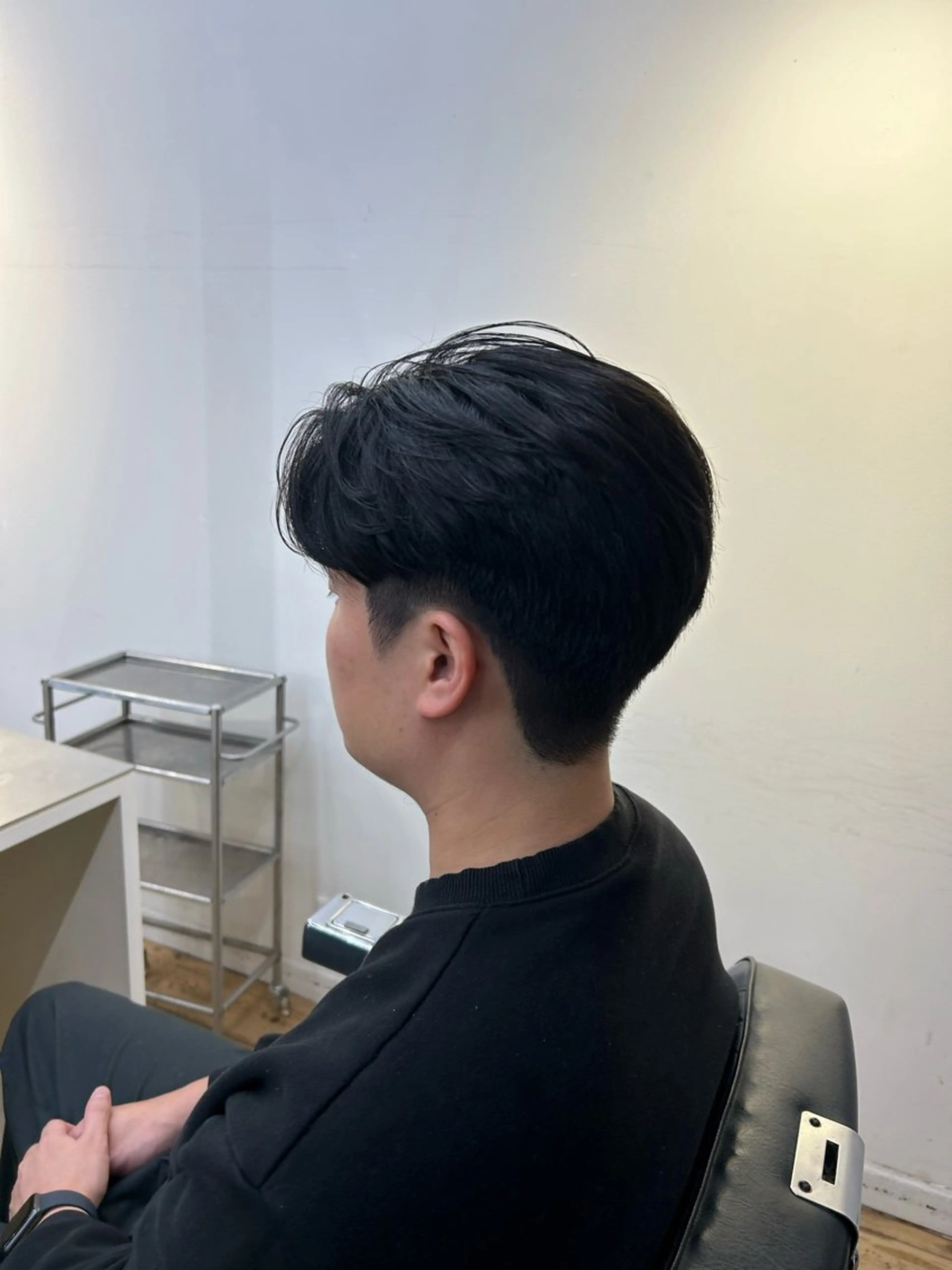 メンズ HAIR-MAKE-BARN所属・北九州/折尾/パーマ /ゆうと/八幡西区のヘアスタイル