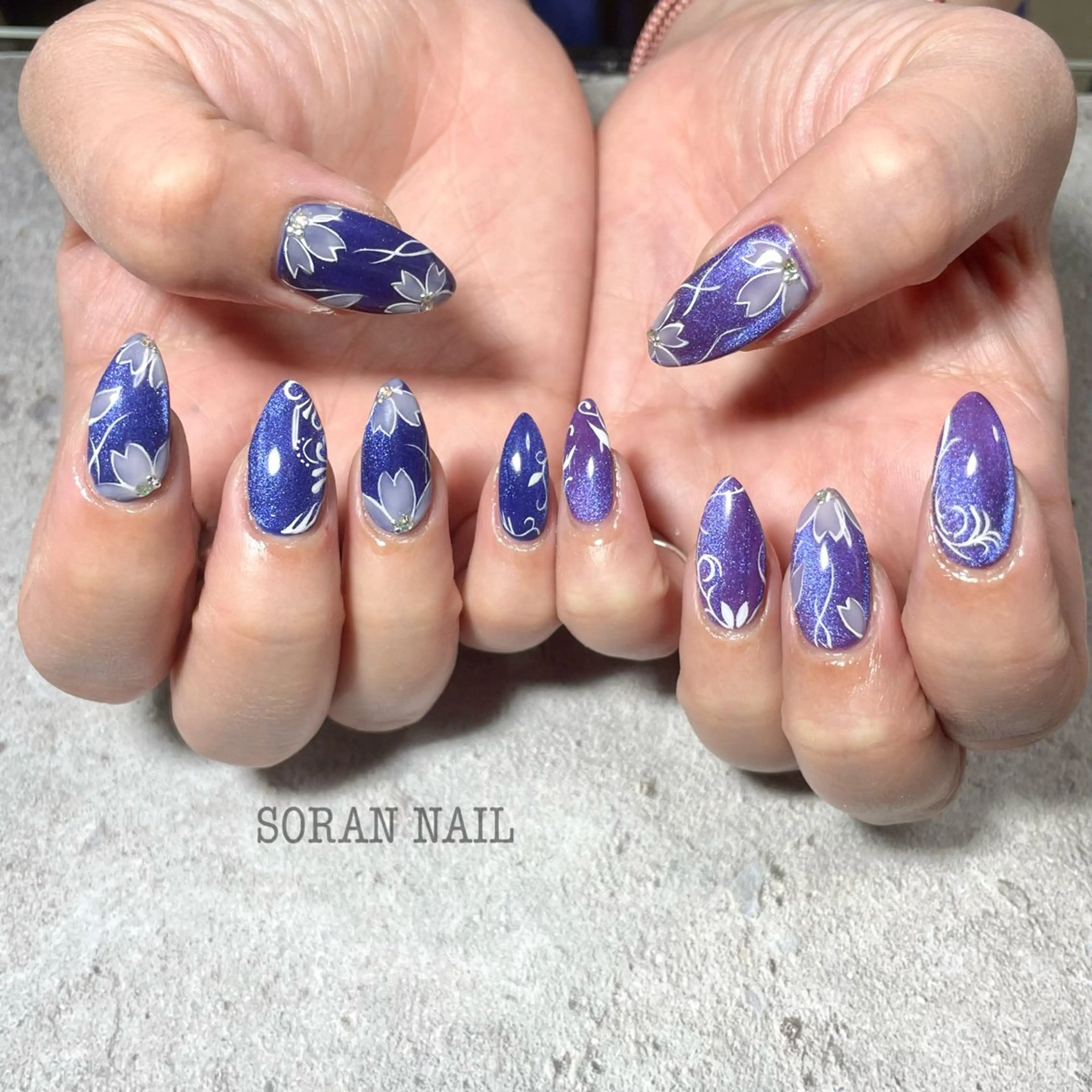 ネイル ハンドネイル soran nailのネイルデザイン
