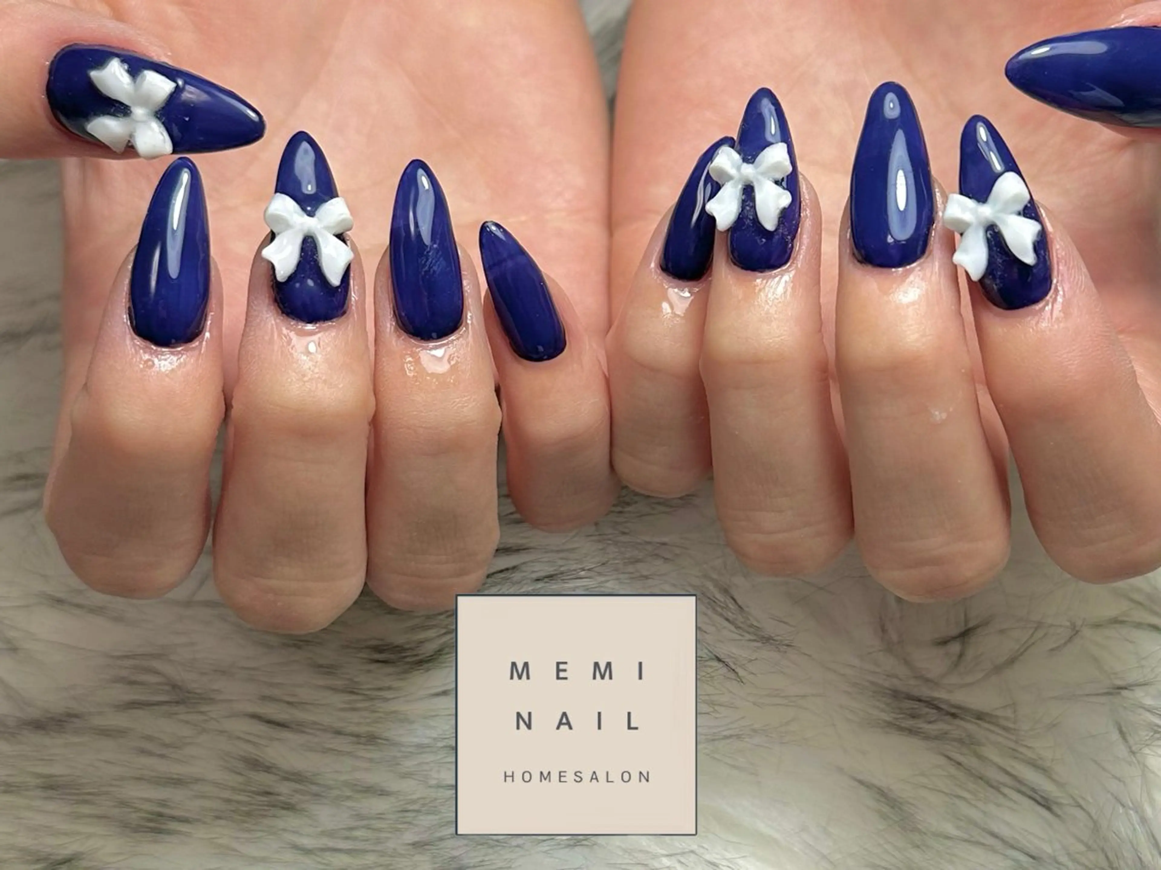 ネイル ハンドネイル MEMI NAILのネイルデザイン