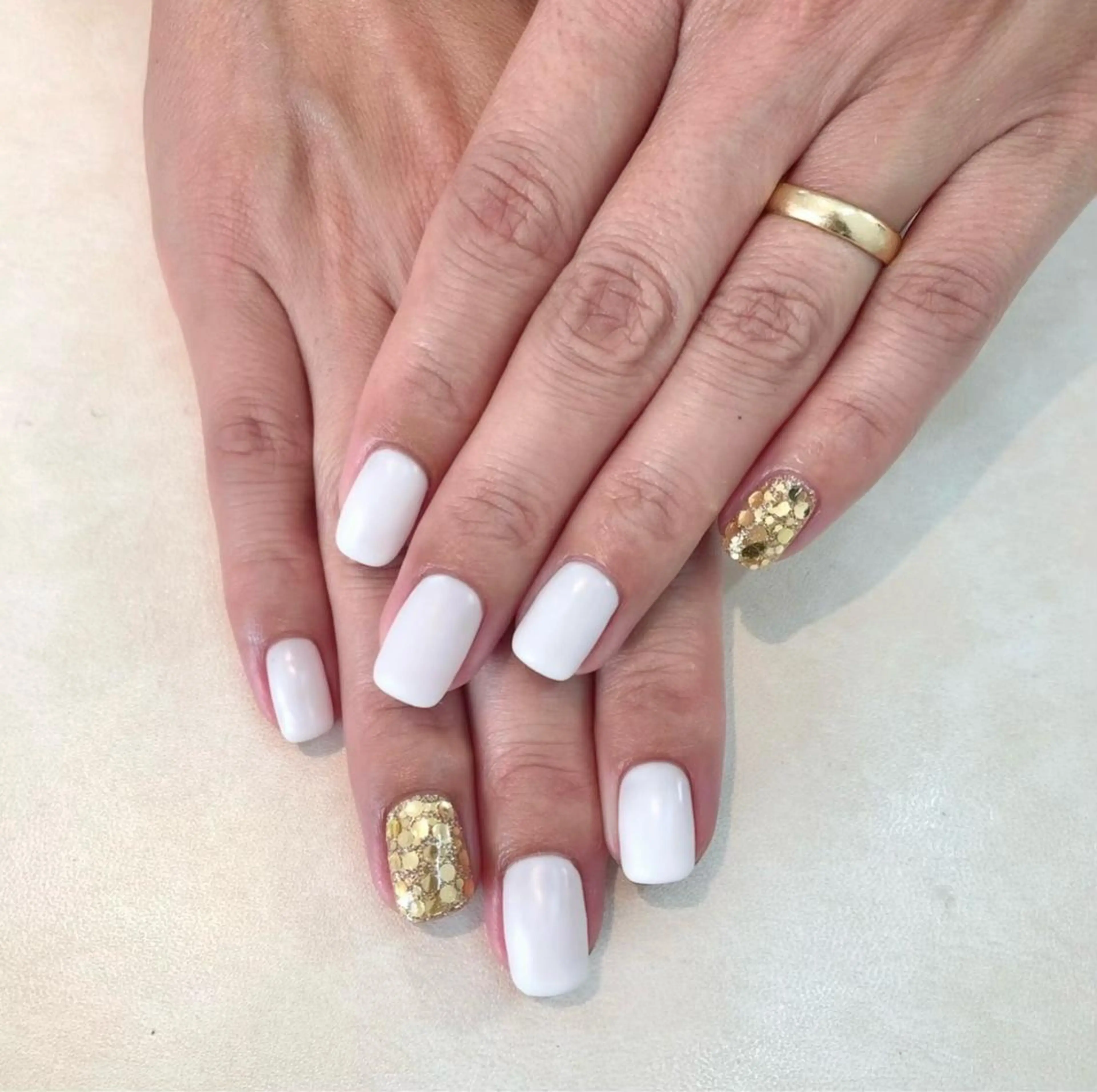 ネイル アートネイル ジェルネイル 氷ネイル・うるうるネイル キラキラネイル オフィスネイル ♾nail 恵美のマツエク・マツパデザイン