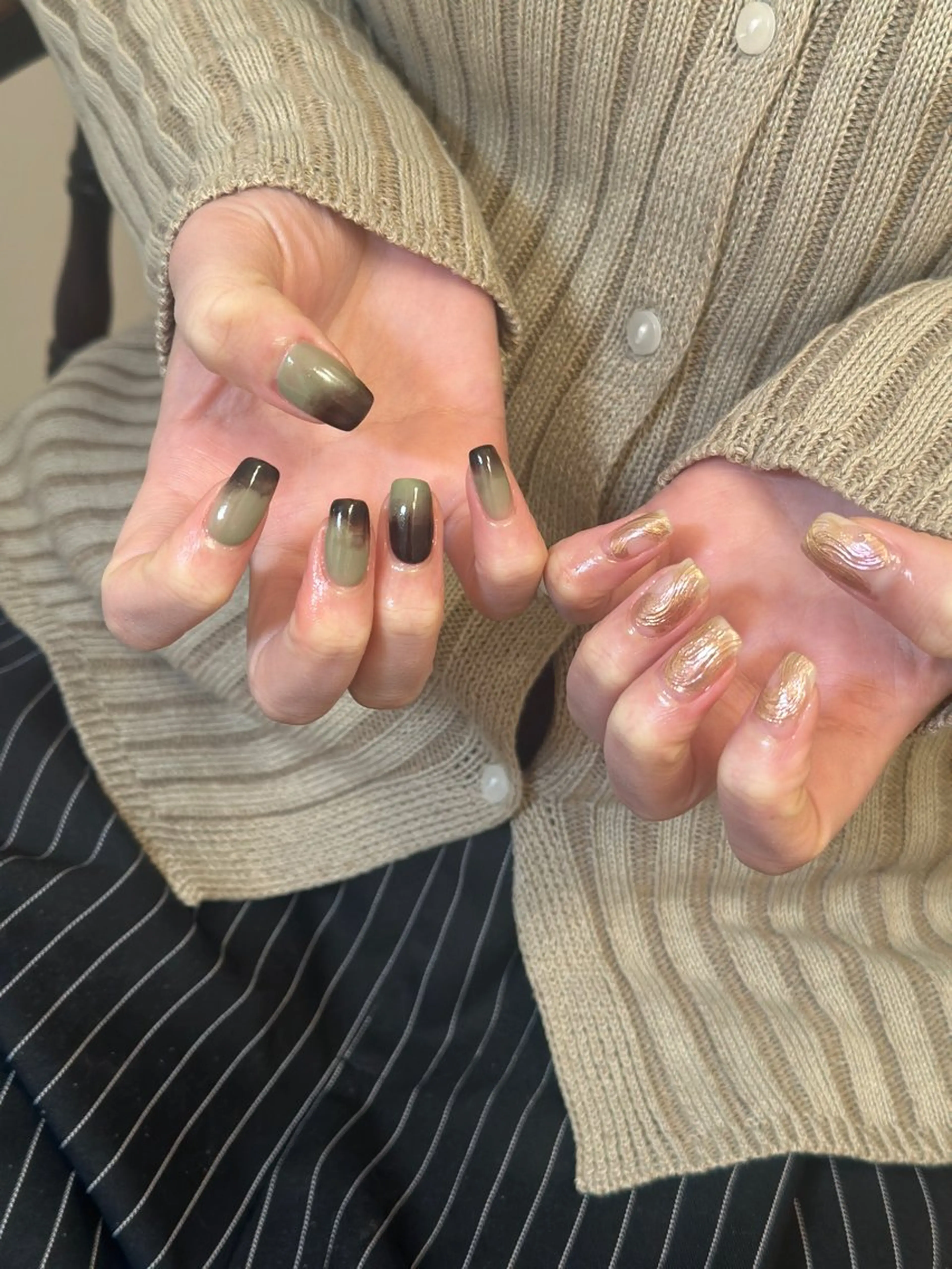 ネイル ハンドネイル w*ange nail所属・w*ange MAOのネイルデザイン