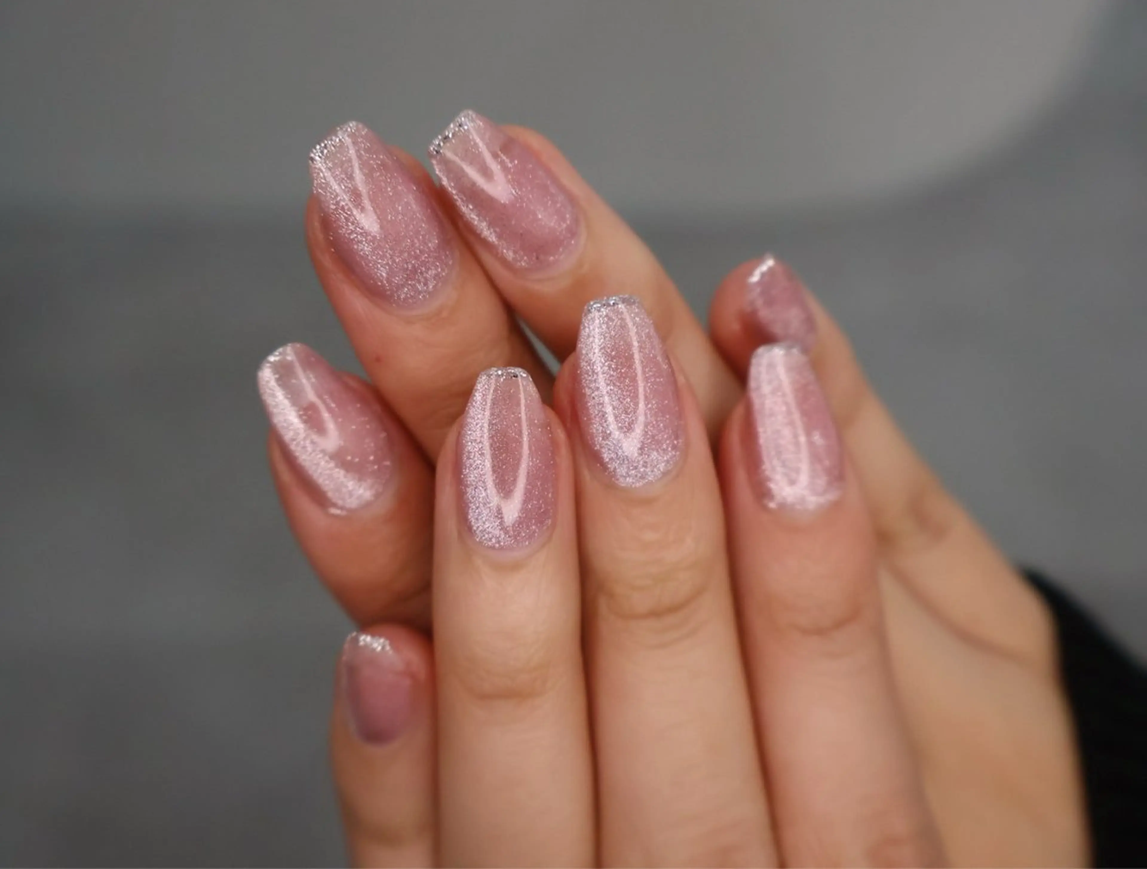 ネイル マグネットネイル マグネットワンカラー ワンカラーネイル R MIIのネイルデザイン