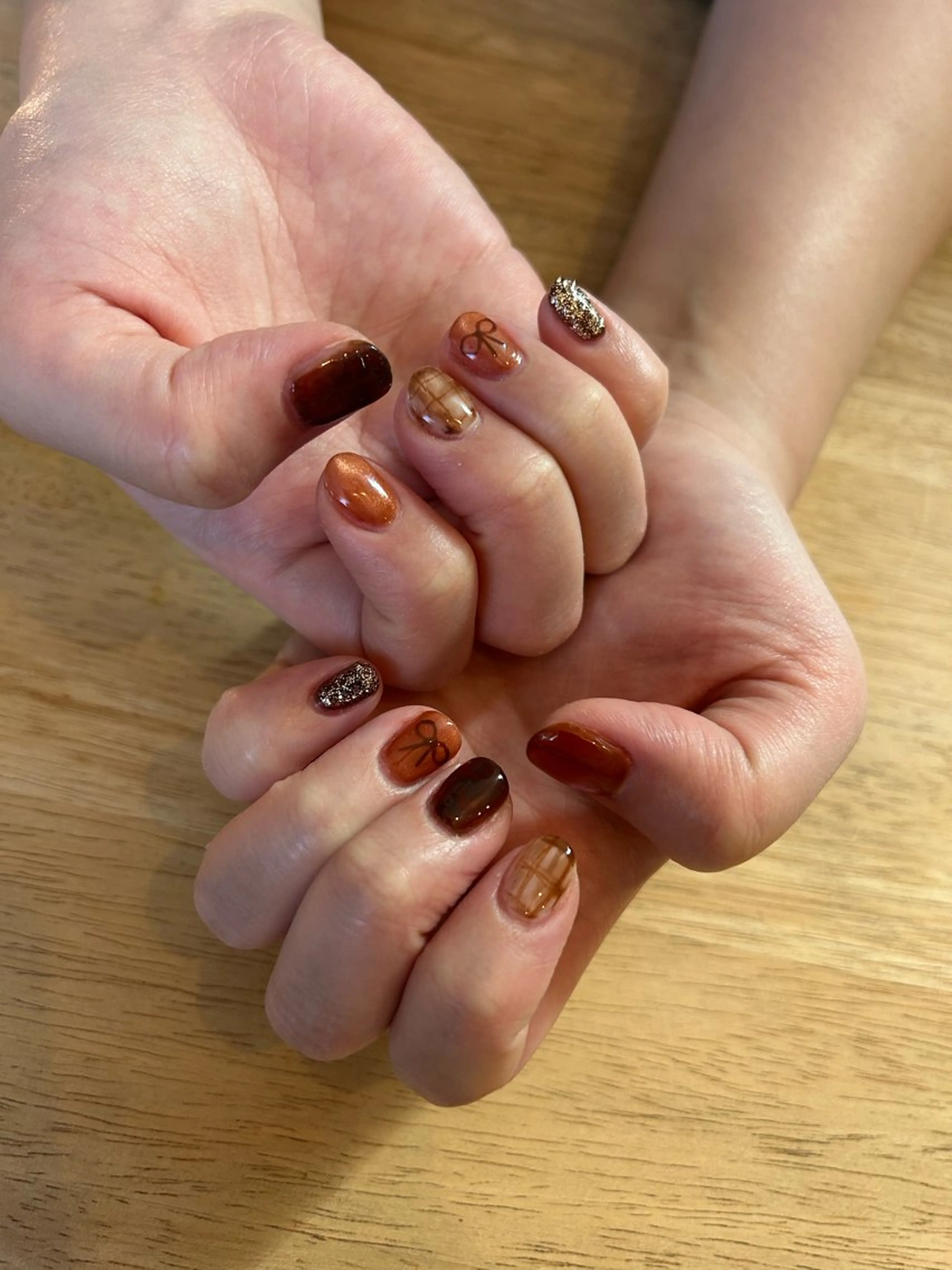 ショート yumi 溝の口nailのネイルデザイン