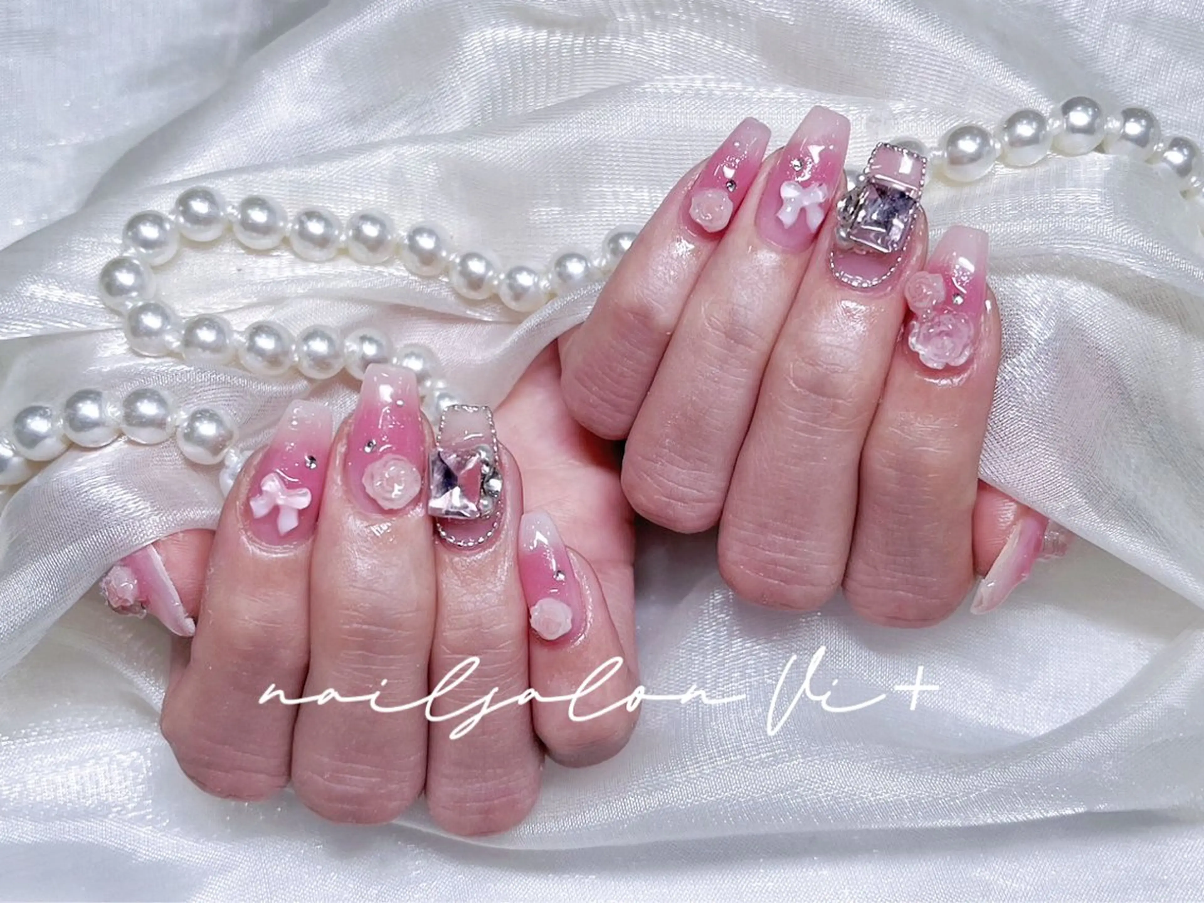 ネイル ハンドネイル ✨Nailsalon Vi+✨のネイルデザイン