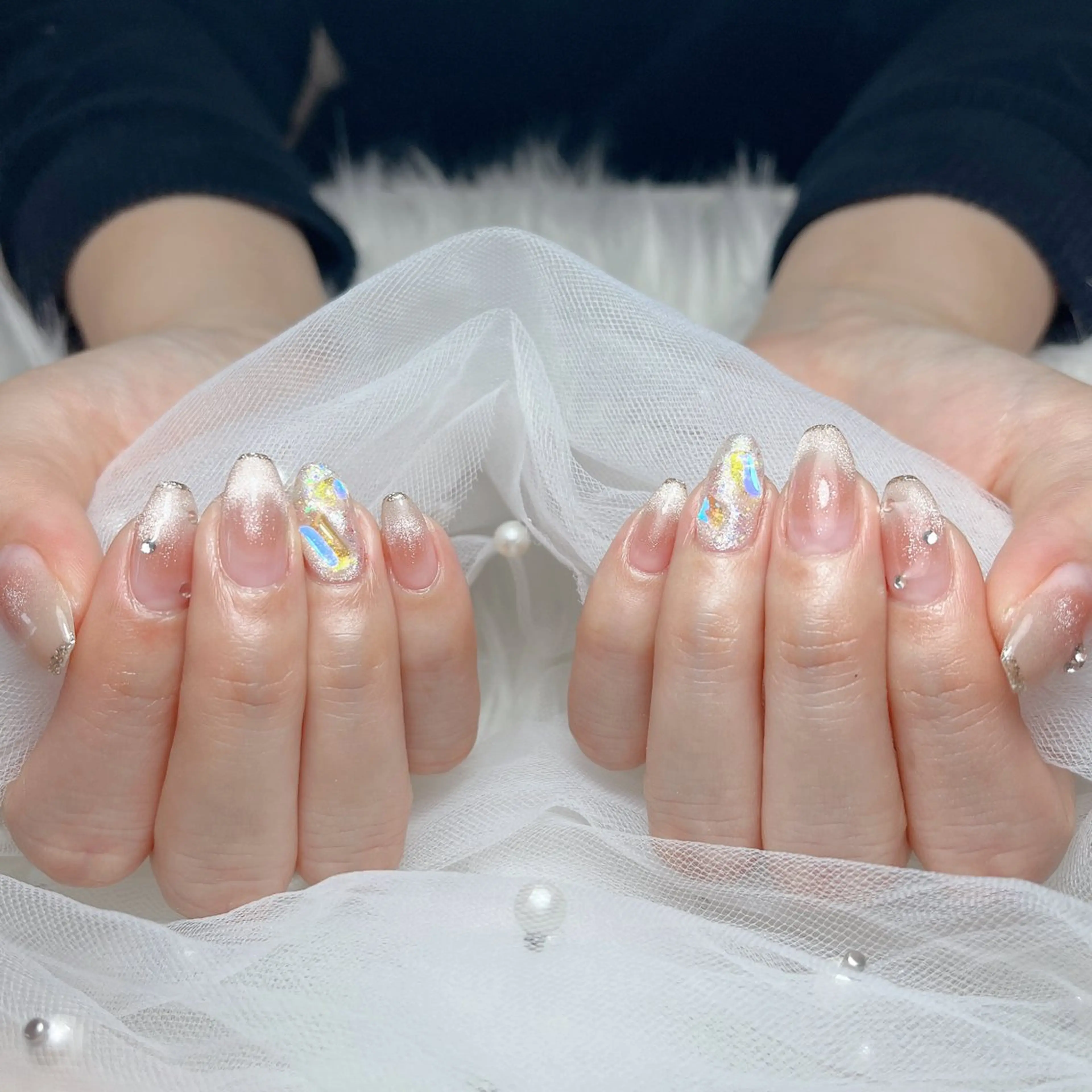 ネイル ハンドネイル 児玉 茉緒のネイルデザイン