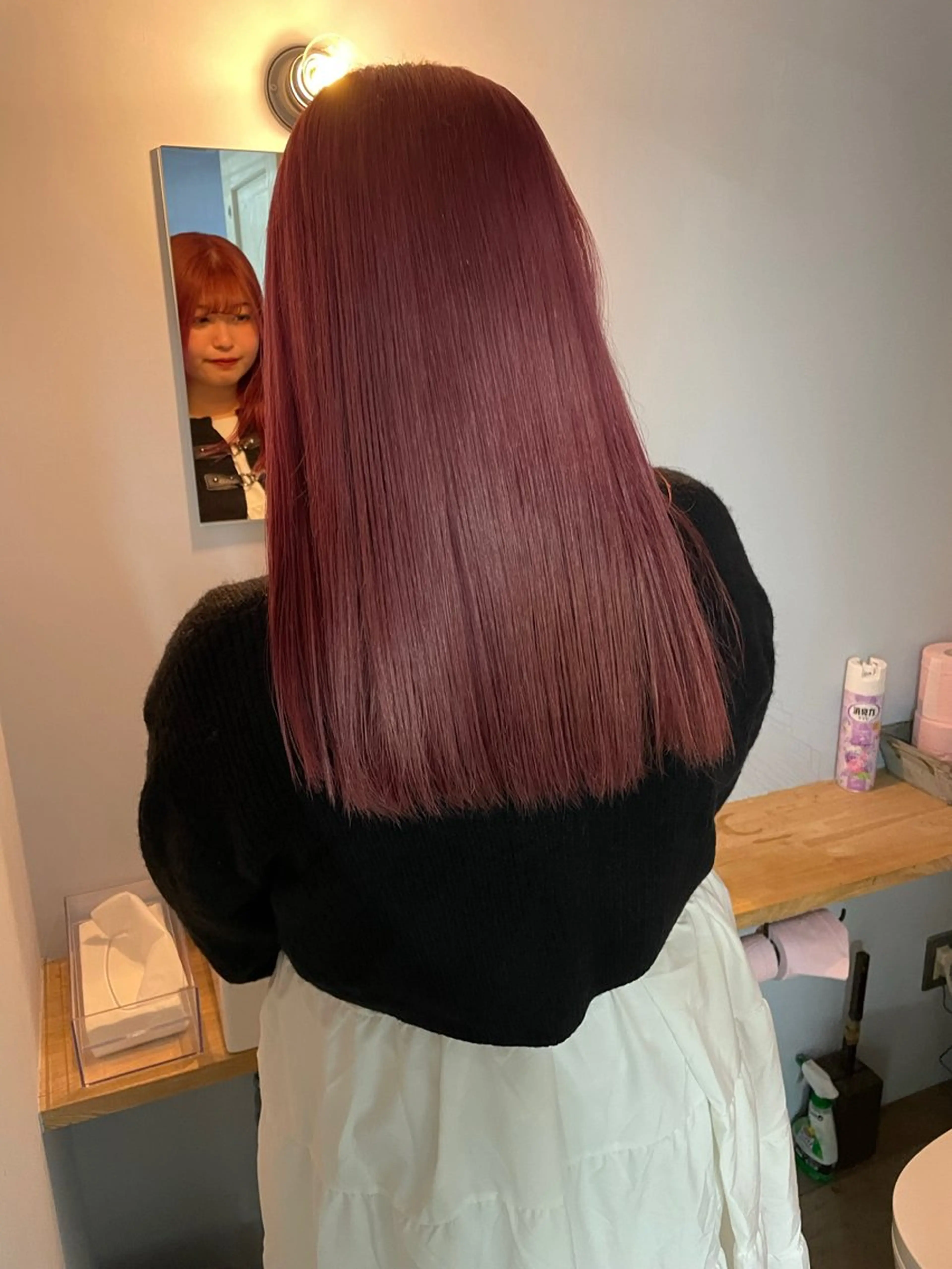 ロング ボブカットモデル/パ ーマ/harunaのヘアスタイル