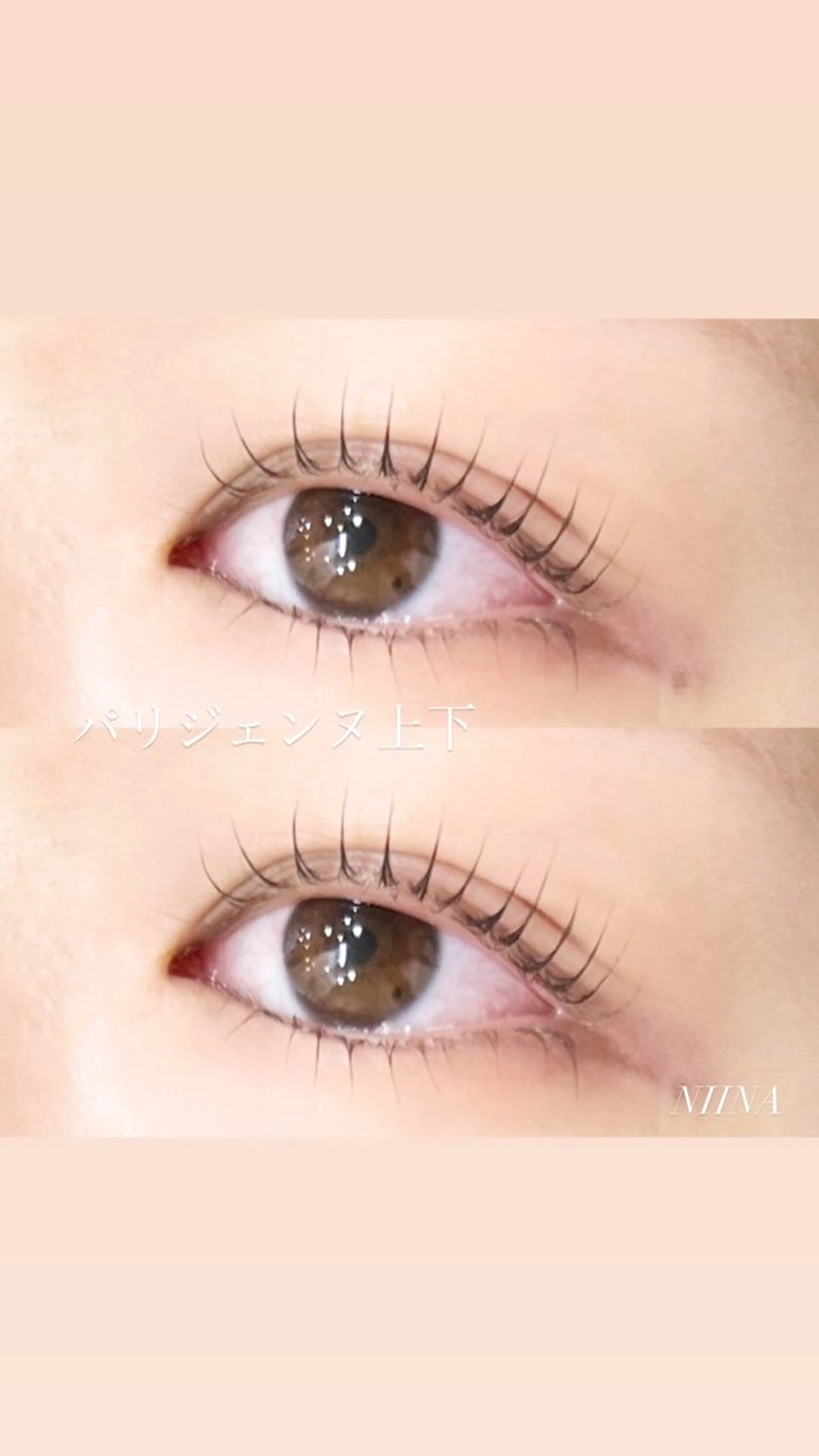 マツエク・マツパ eye lash salon Sarry所属・NIINA ☪️のマツエク・マツパデザイン