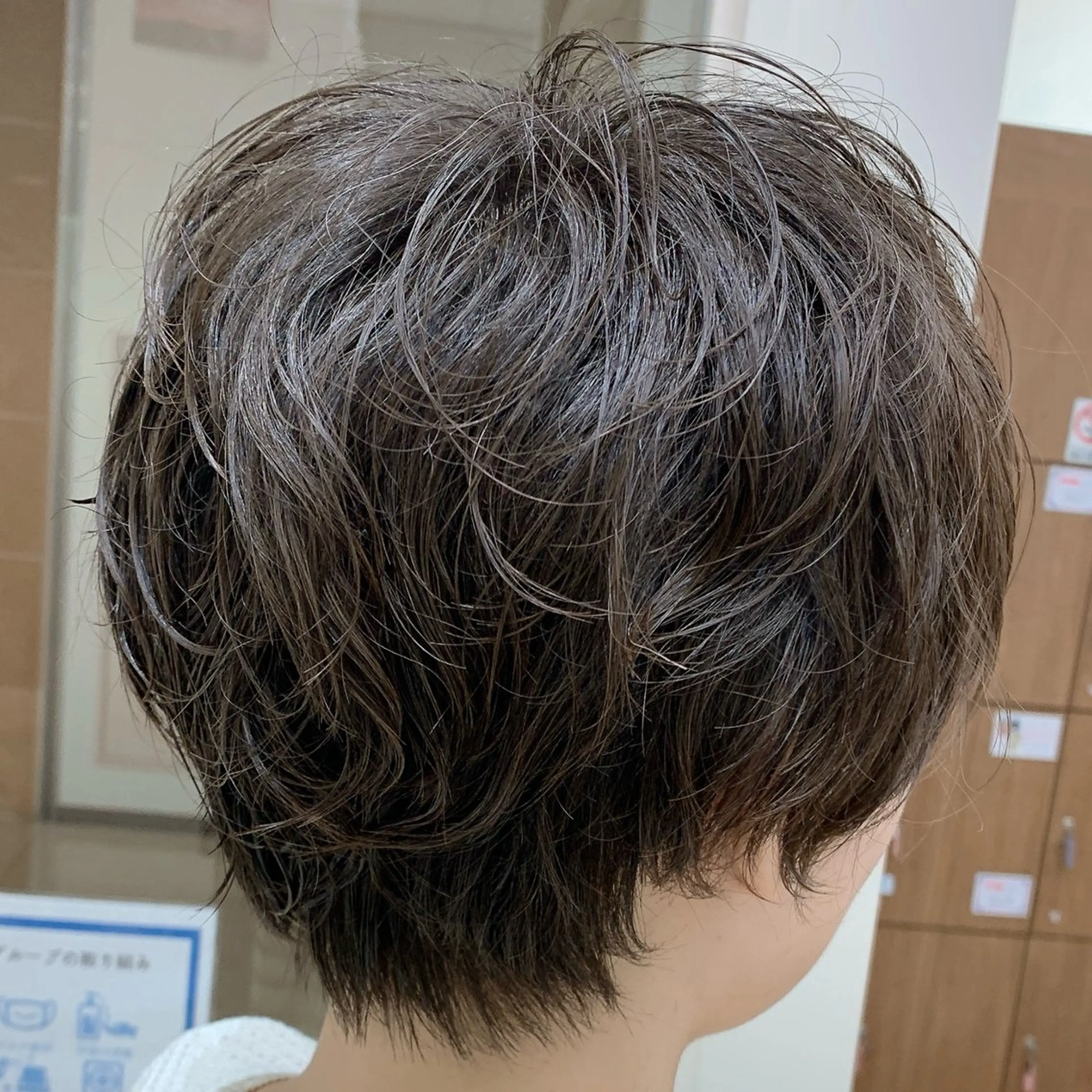 カット＋パーマの写真