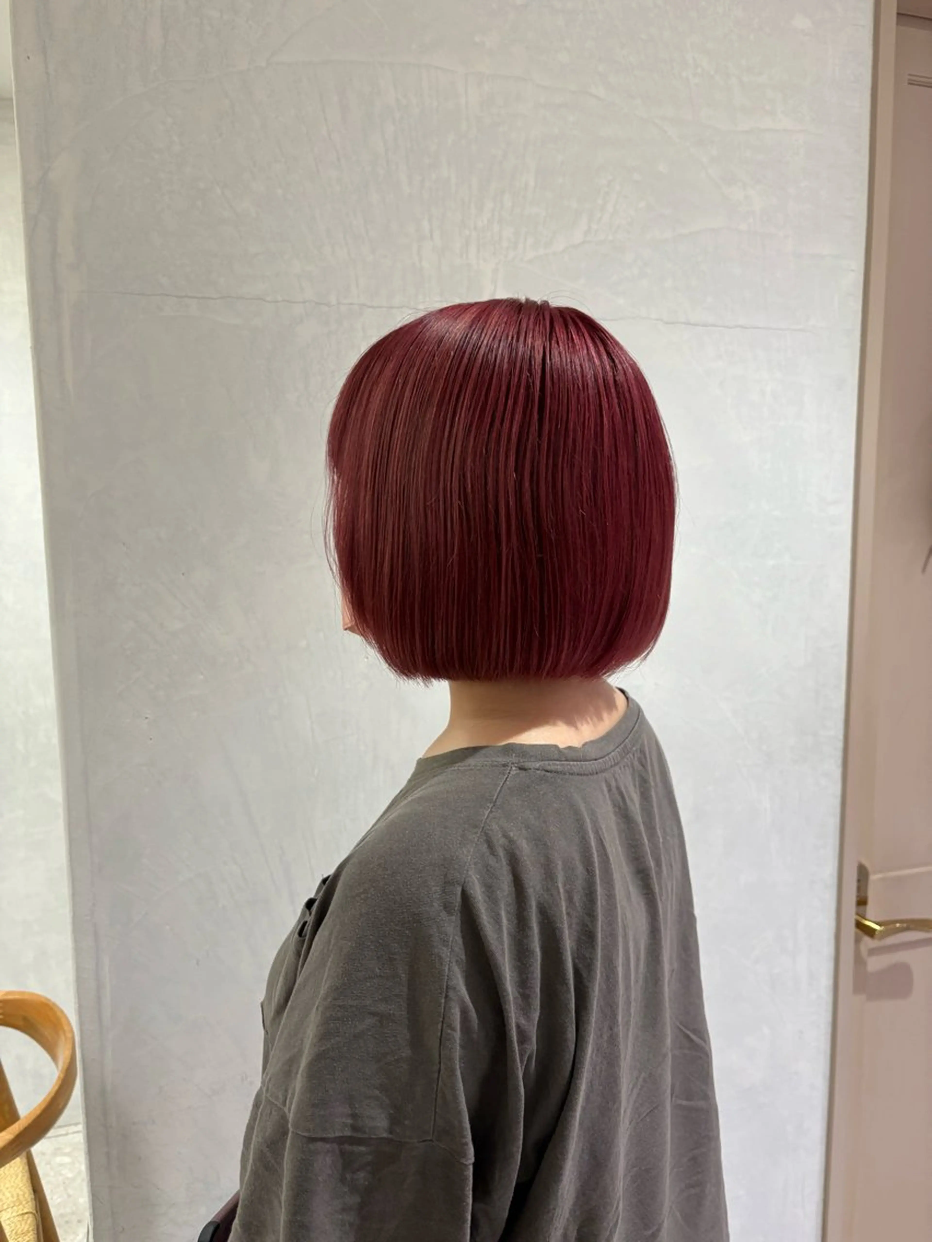 ショート ヘアカラー 小林 篤滋郎のヘアスタイル