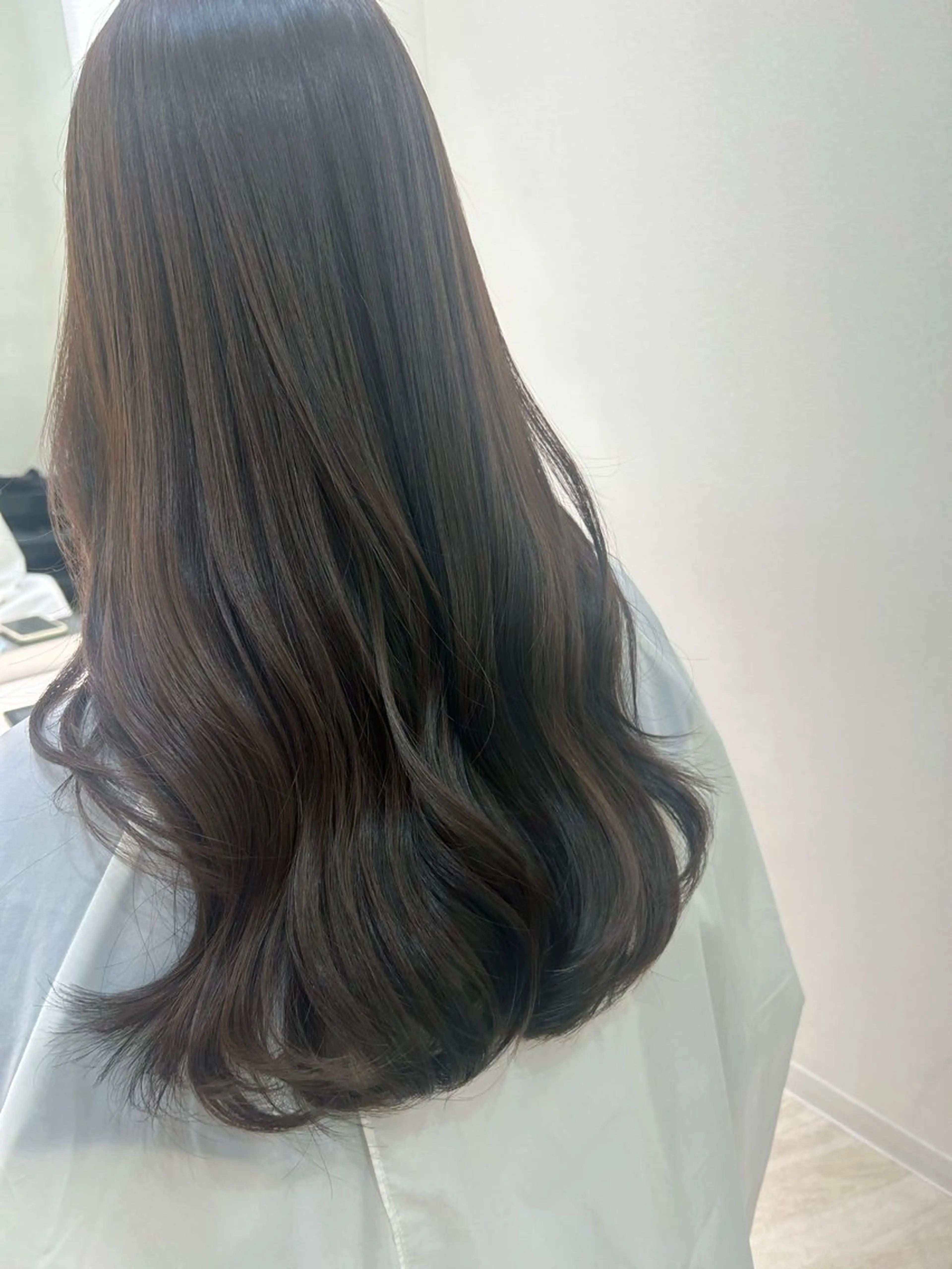 カラー ブラウンカラー ヘアカラー トリートメント 天笠麻穂 /tocca船橋南口のヘアスタイル