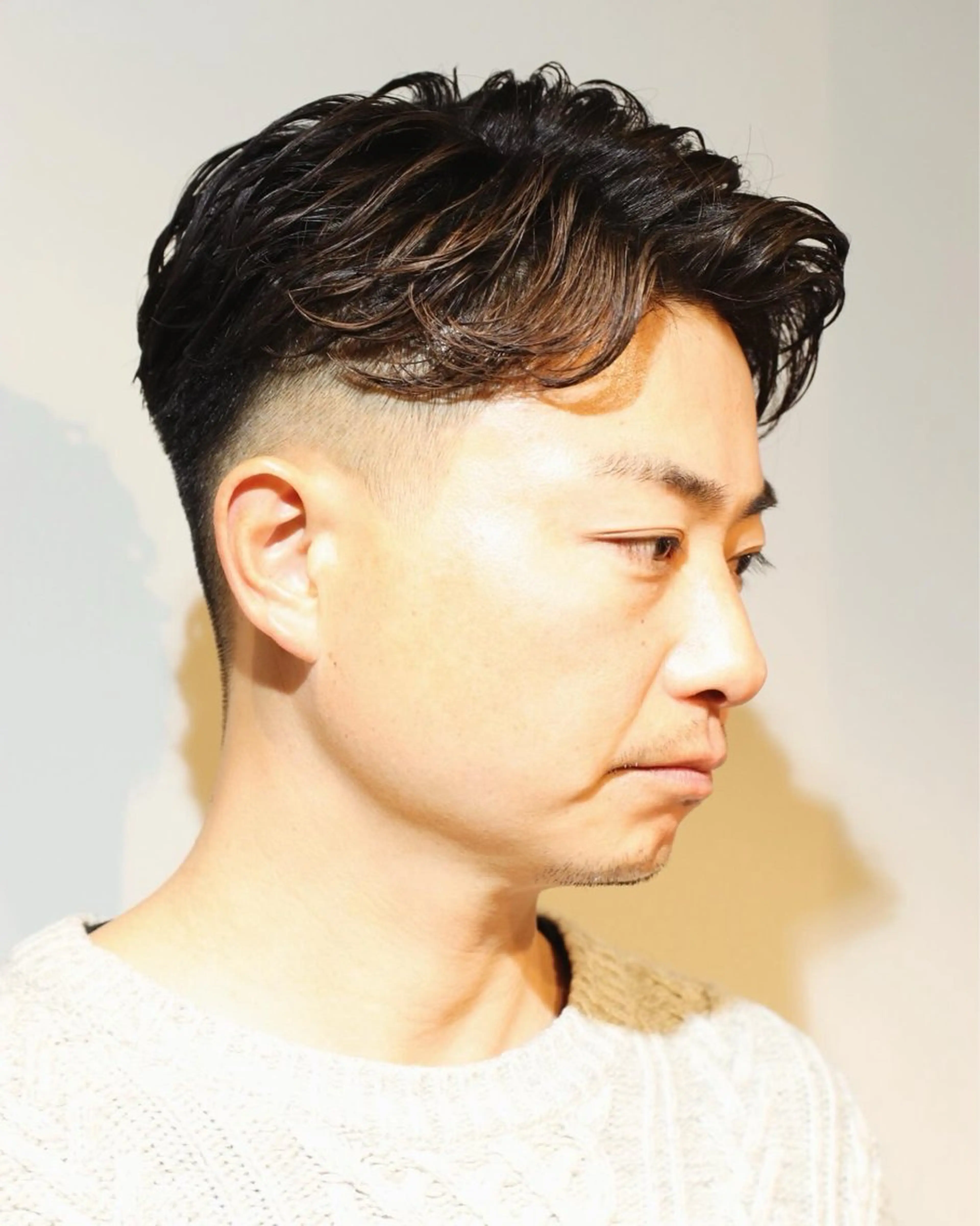 メンズ 佐藤 郁哉のヘアスタイル