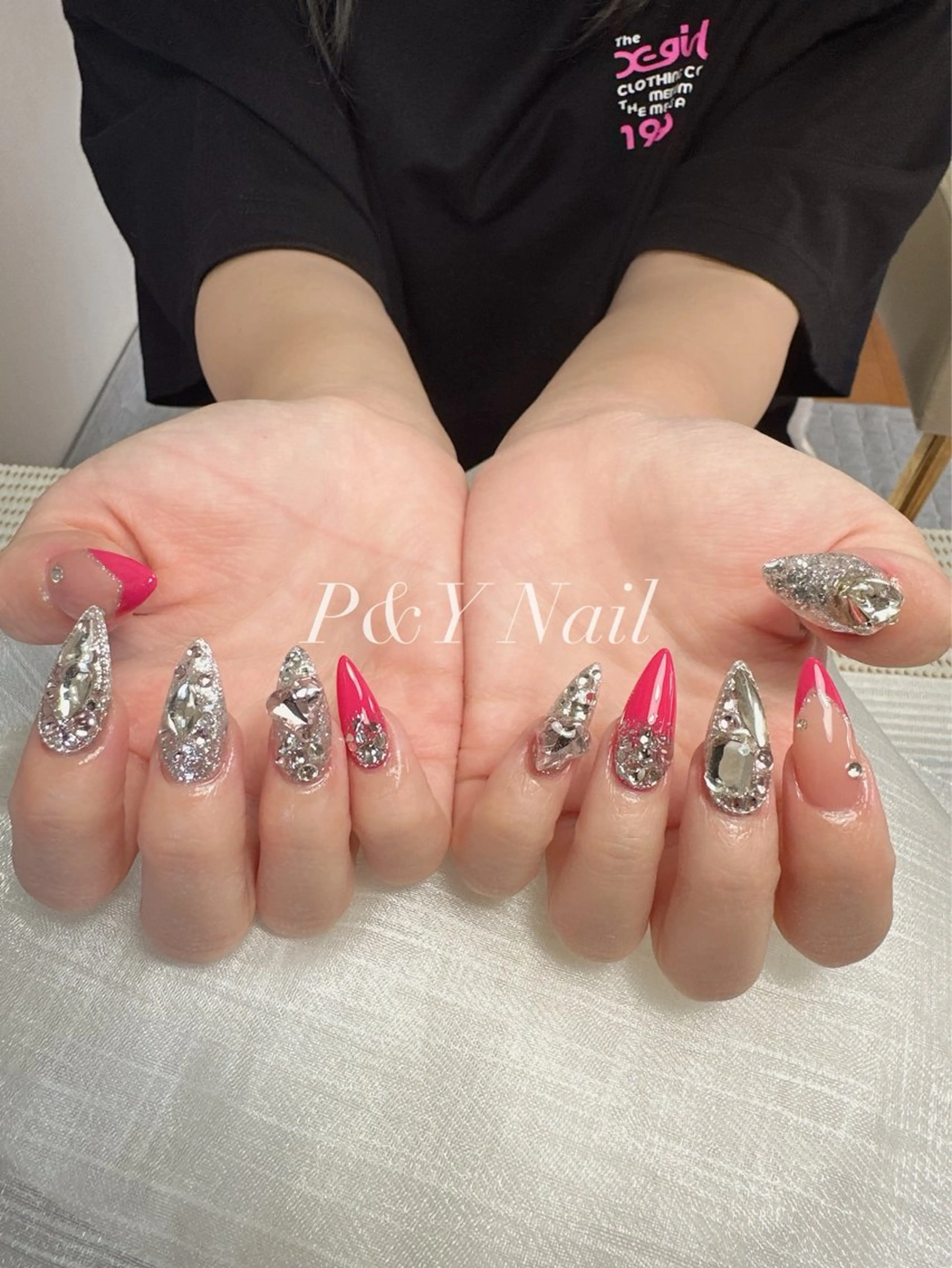 ネイル ハンドネイル P&Y NailSalonのネイルデザイン