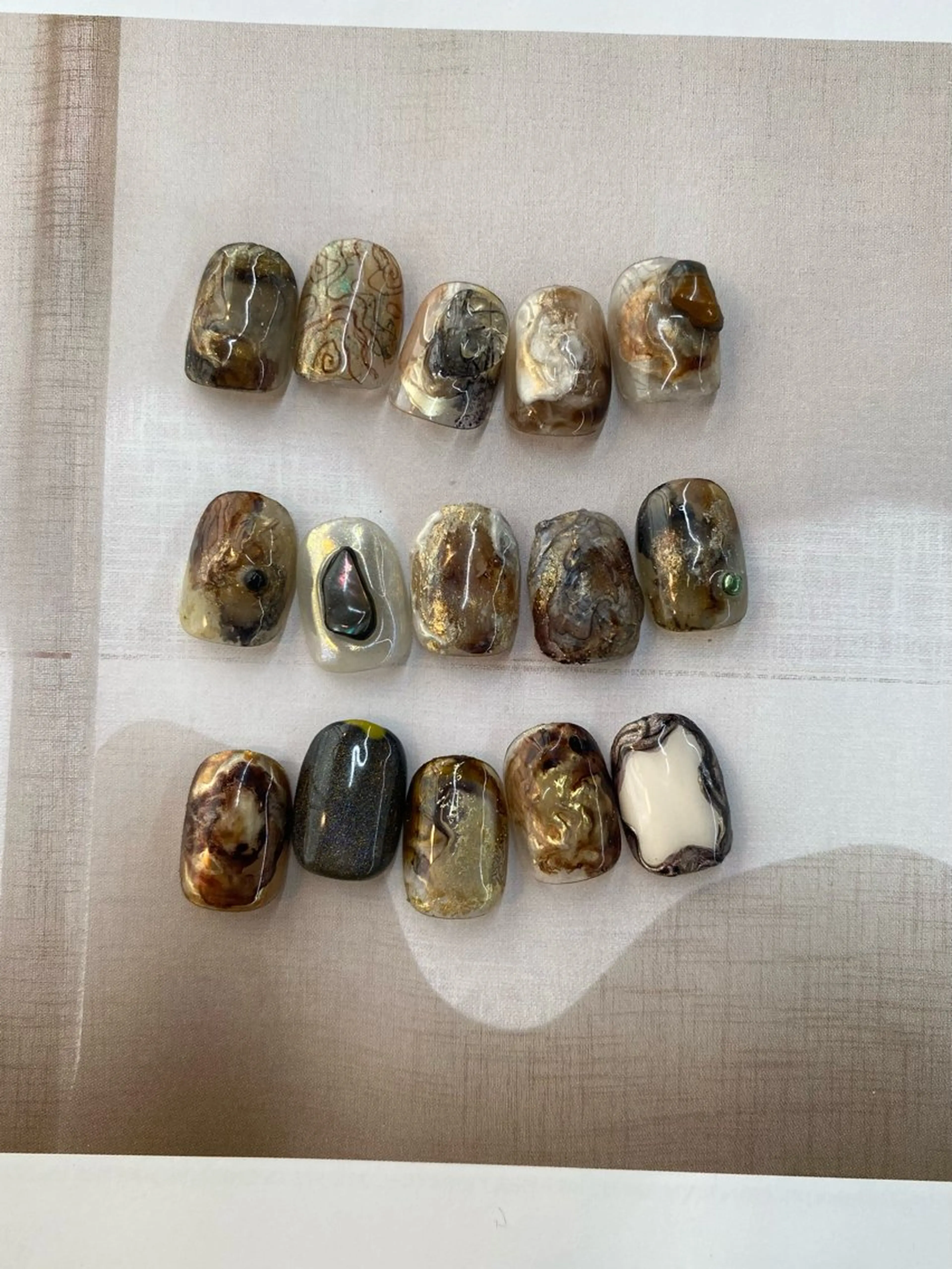 ネイル ハンドネイル nable.所属・栗林 実莉のネイルデザイン