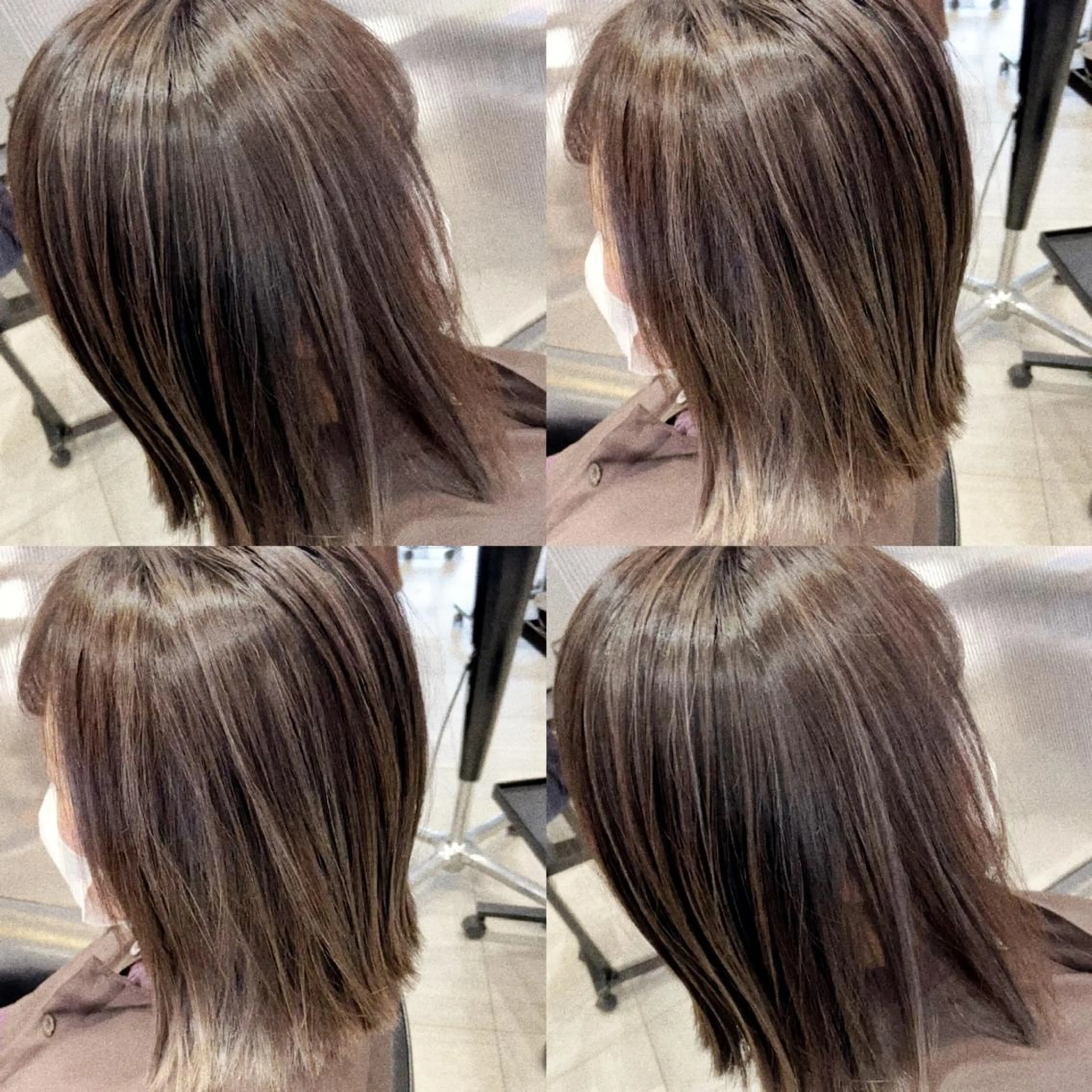 ショート カラー メンズカット タノクラのヘアスタイル