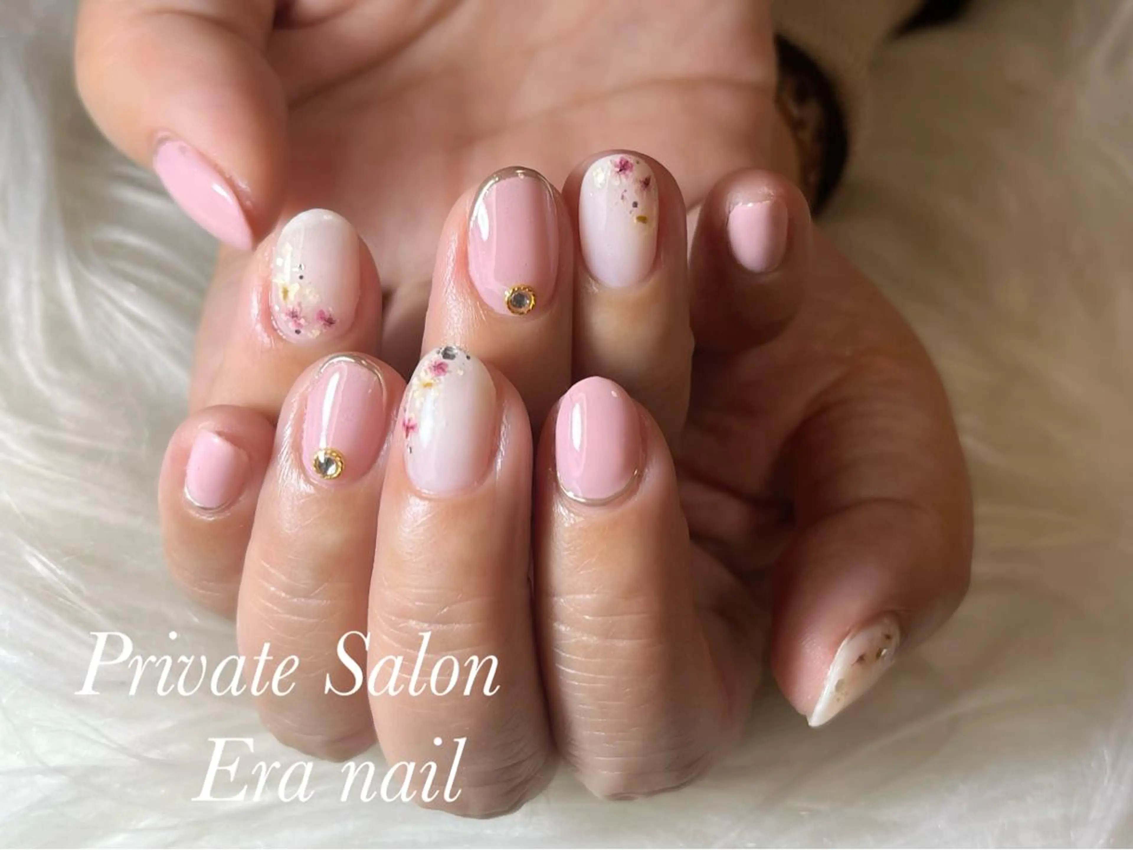 ネイル 持ち込み Era nailのネイルデザイン