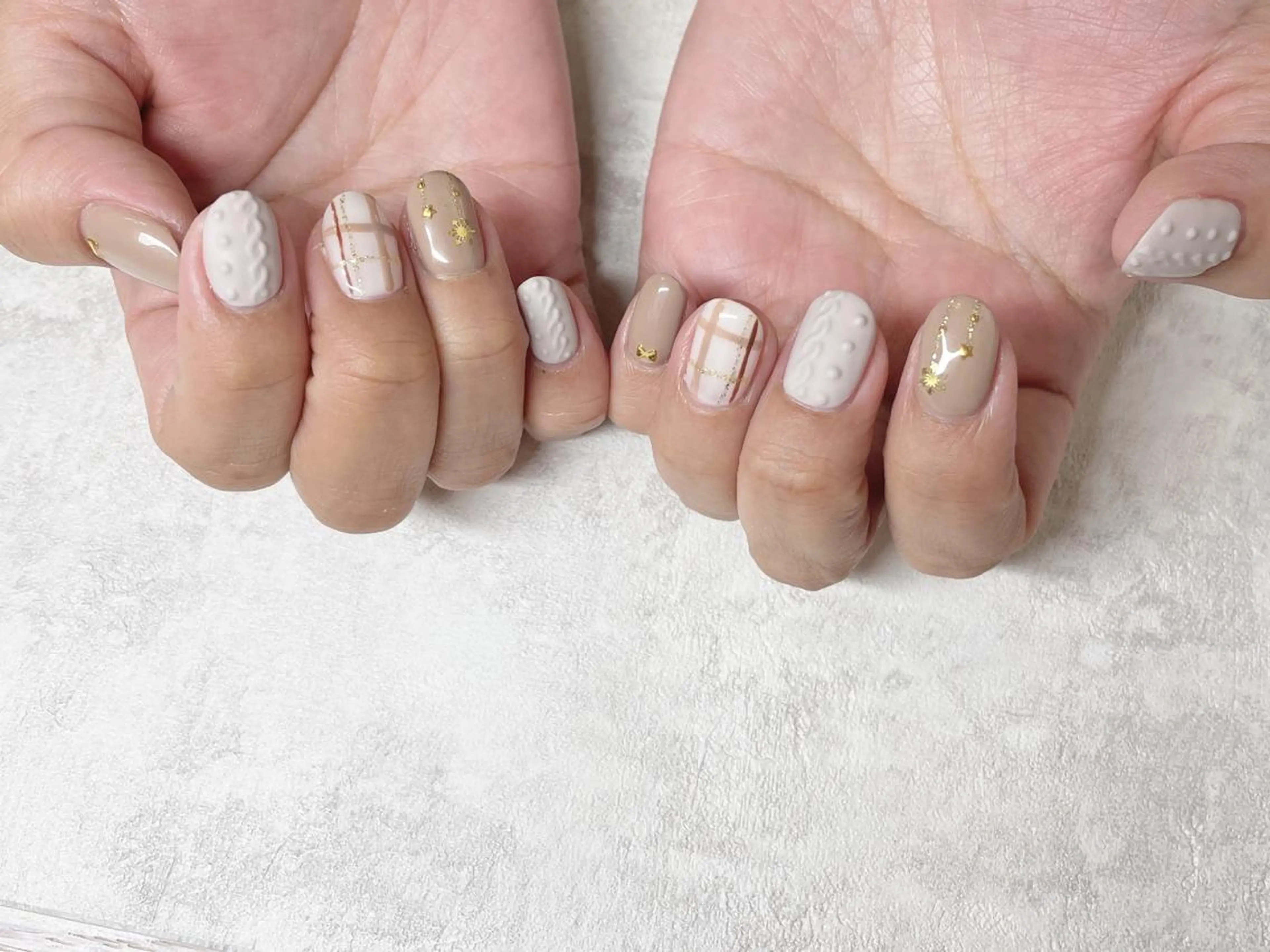 ネイル ハンドネイル Puty Nailのネイルデザイン